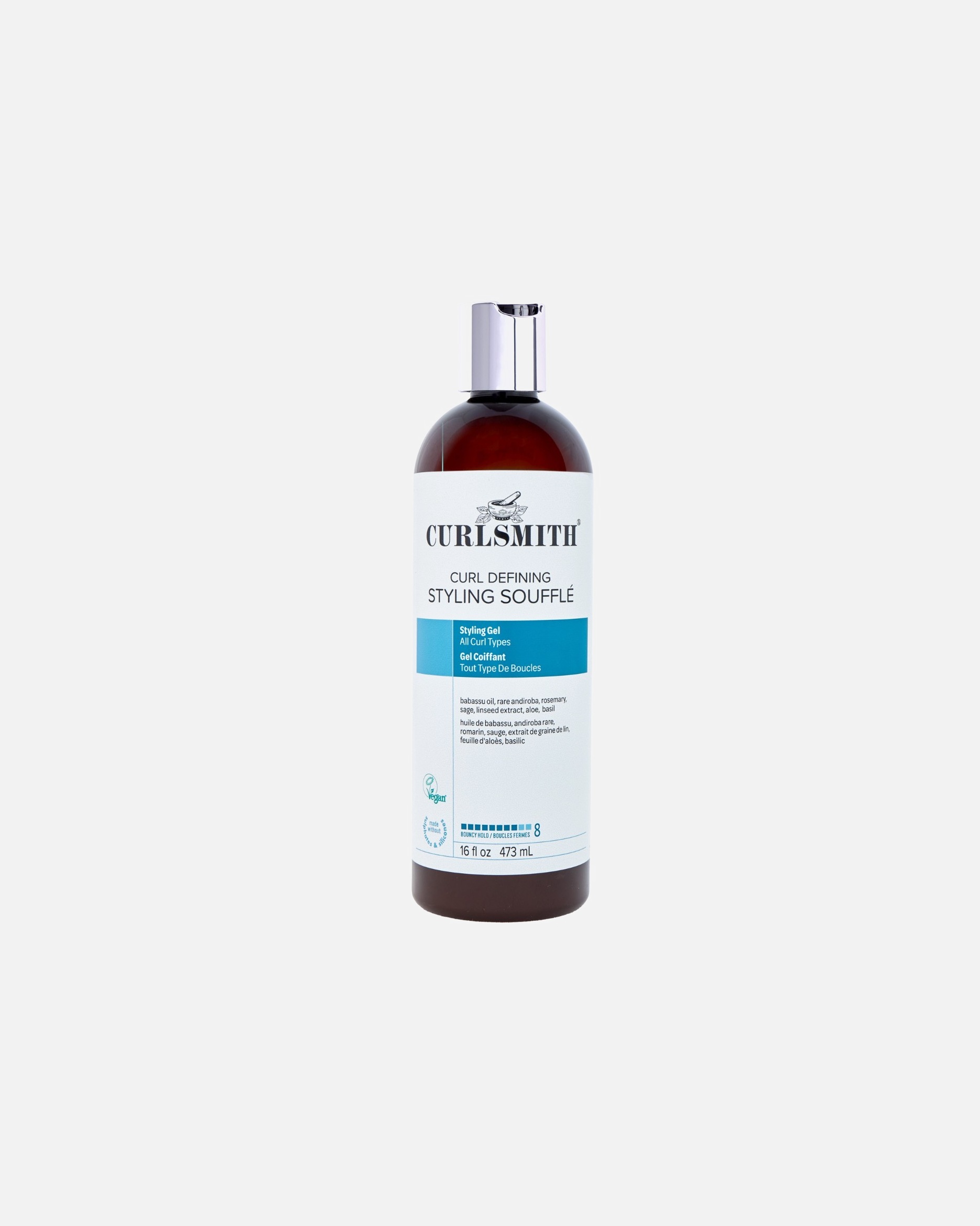 Żel do włosów dla Unisex Curlsmith Curl Defining Styling Soufflé 474 ml