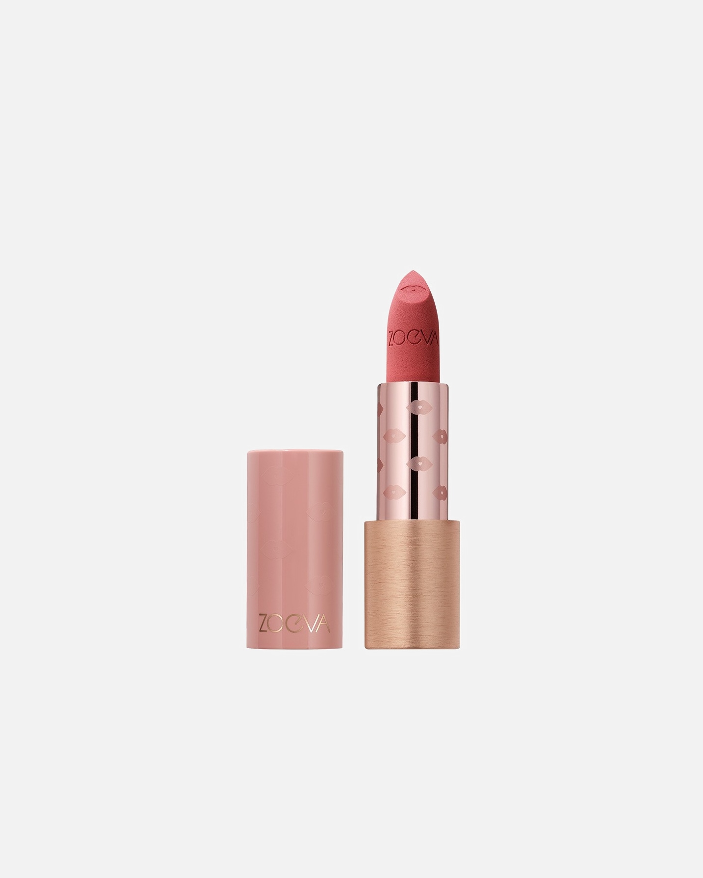 Pomadka do ust w sztyfcie dla Unisex ZOEVA VELVET LOVE MATTE HYALURONIC LIPSTICK SASKIA