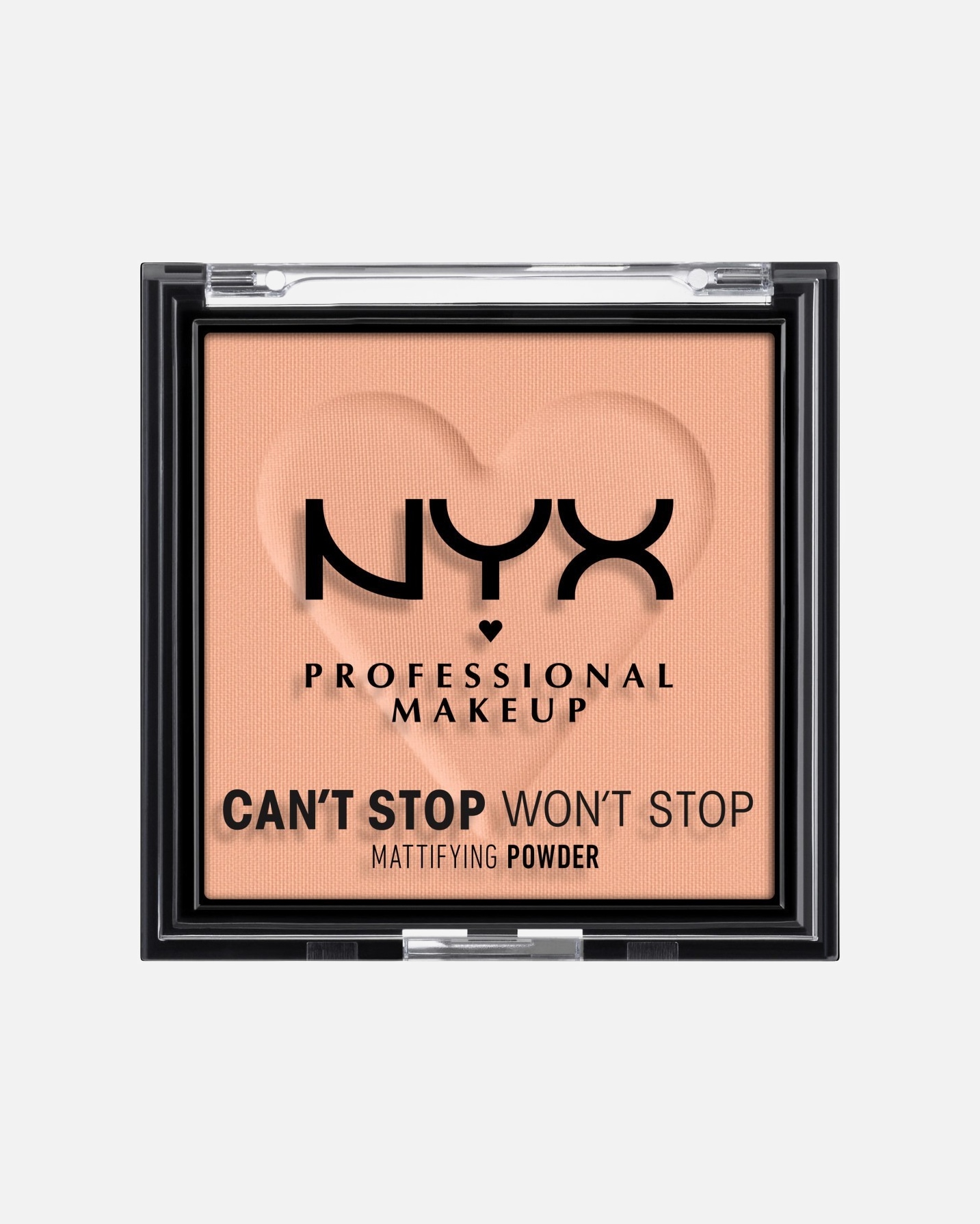 Puder dla Unisex NYX Professional Makeup Can'T Stop Won'T Stop Mattifying Powder 13 - BRIGHT PEACH