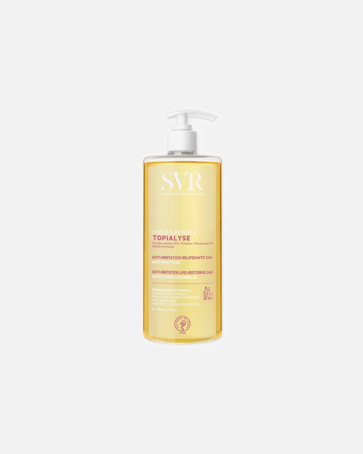Olejek do twarzy dla Kobieta SVR CLEANSING OIL 1000 ml