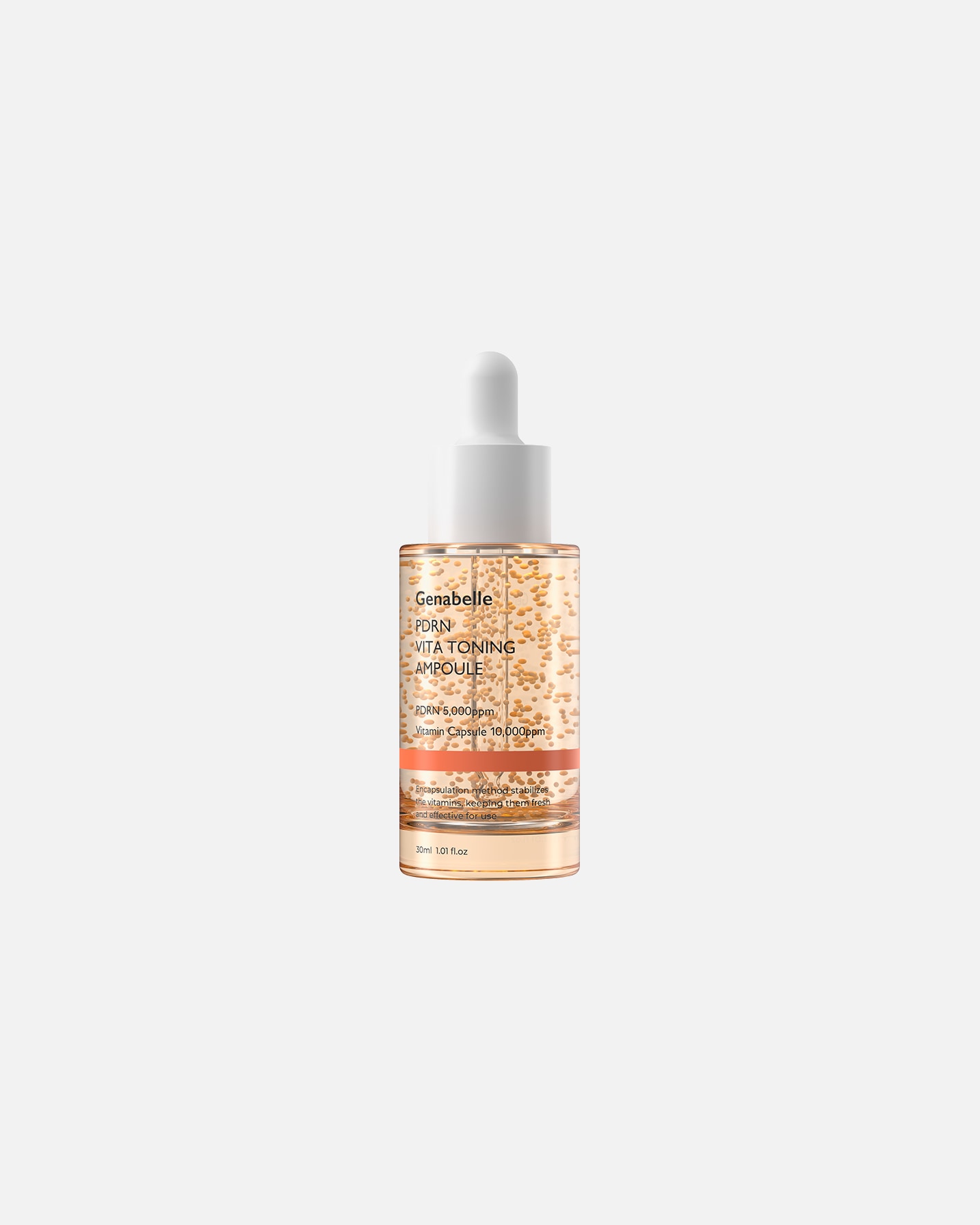 Serum w ampułkach dla Unisex Genabelle PDRN VITA TONING AMPOULE 30 ml