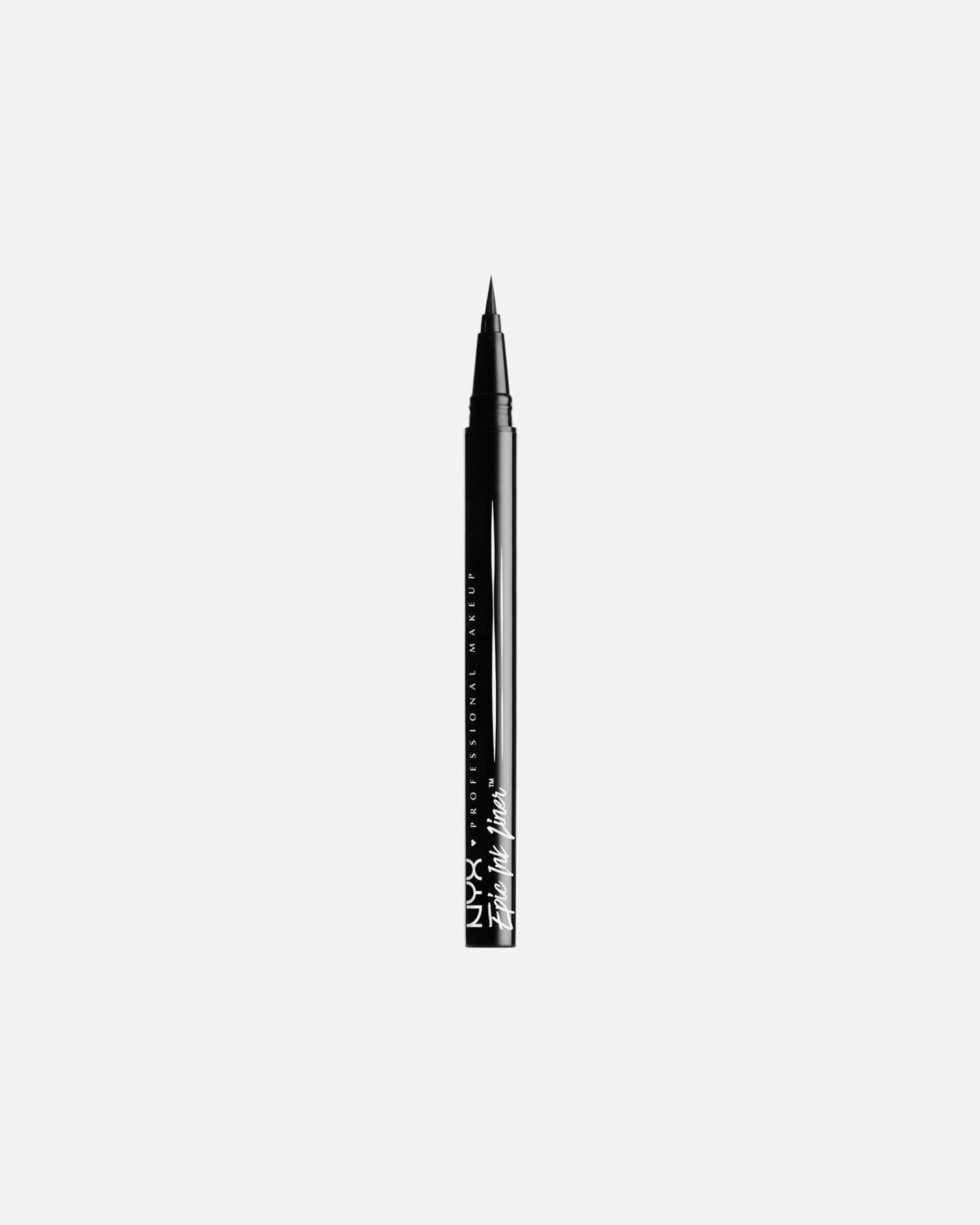 Eyeliner dla Unisex NYX Professional Makeup NYX Professional Makeup Epic Ink Glitz, Brokatowy eyeliner w pisaku, Odcień Graphite Glitz 01 - BLACK