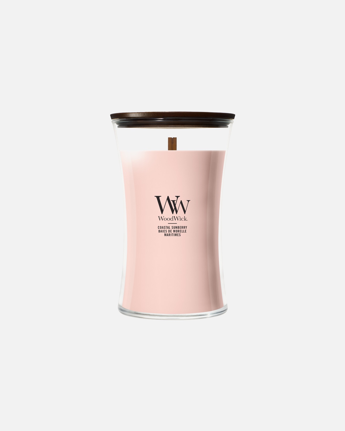 Świeca dla Unisex WoodWick Coastal Sunberry 610 g