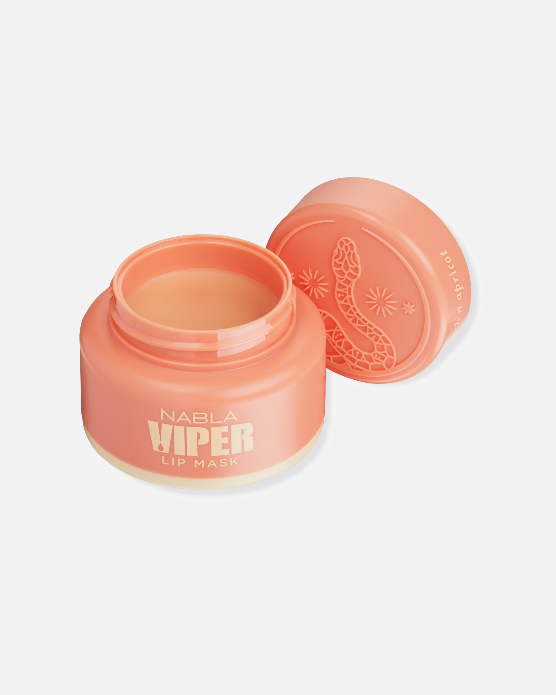 Maseczka do ust dla Unisex NABLA Default Brand Line Viper Lip Mask Peach'n Apricot