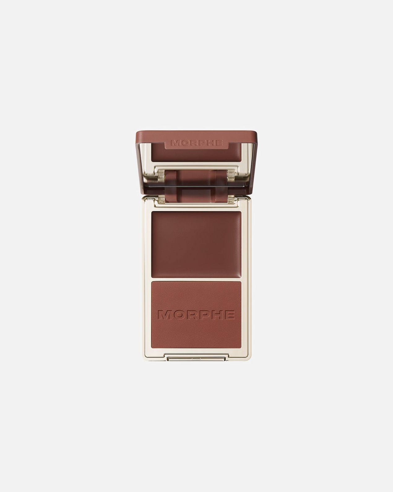Bronzer dla Unisex Morphe CHEEK THRILLS BRONZE & TONE DUOS FIJI BEACH