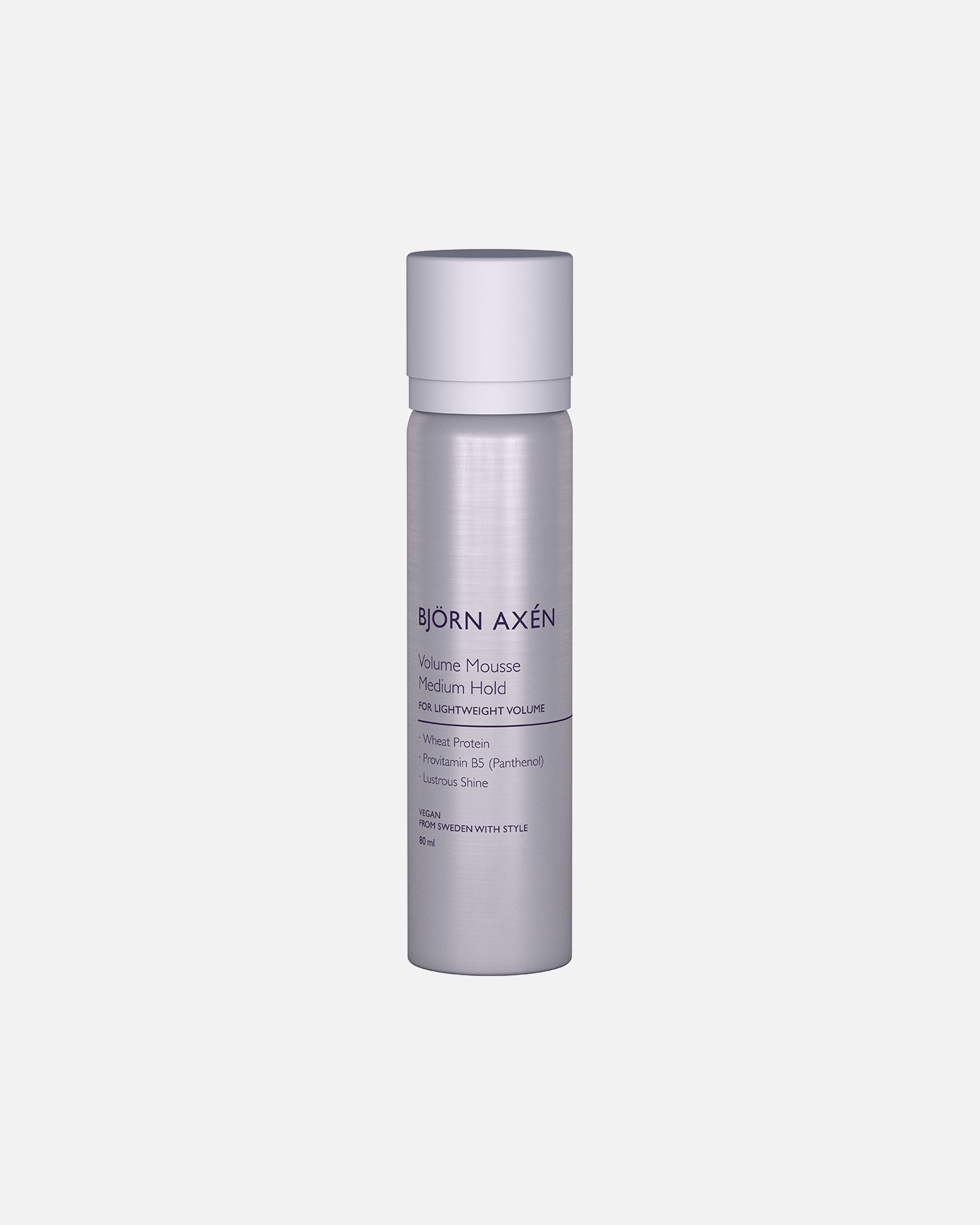 Pianka do włosów dla Unisex BJÖRN AXÉN VOLUMIZING Pianka do włosów dodająca objętości Travel Size 80 ml