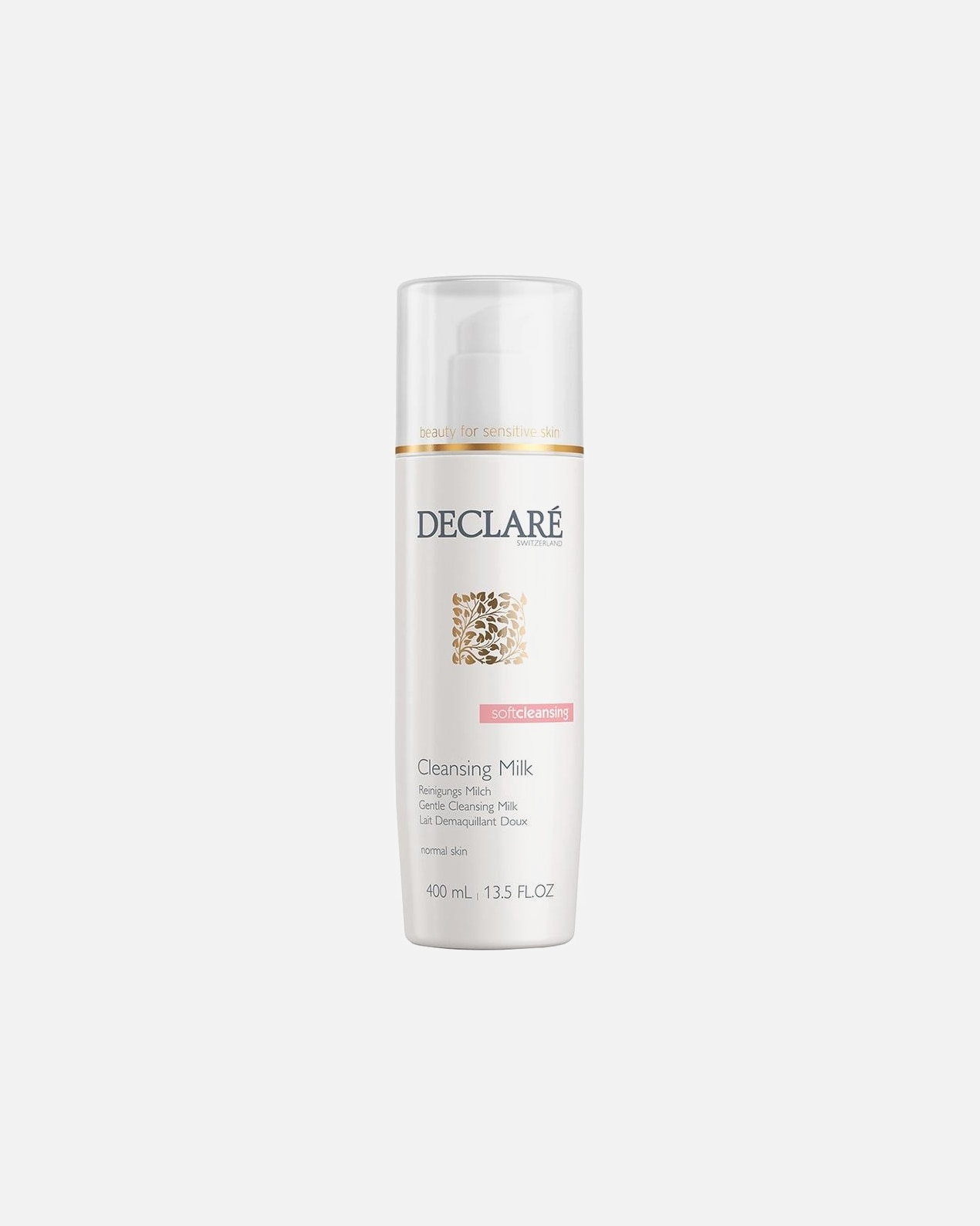 Mleczko oczyszczające dla Unisex Declaré Soft Cleansing Mleczko oczyszczające 400 ml