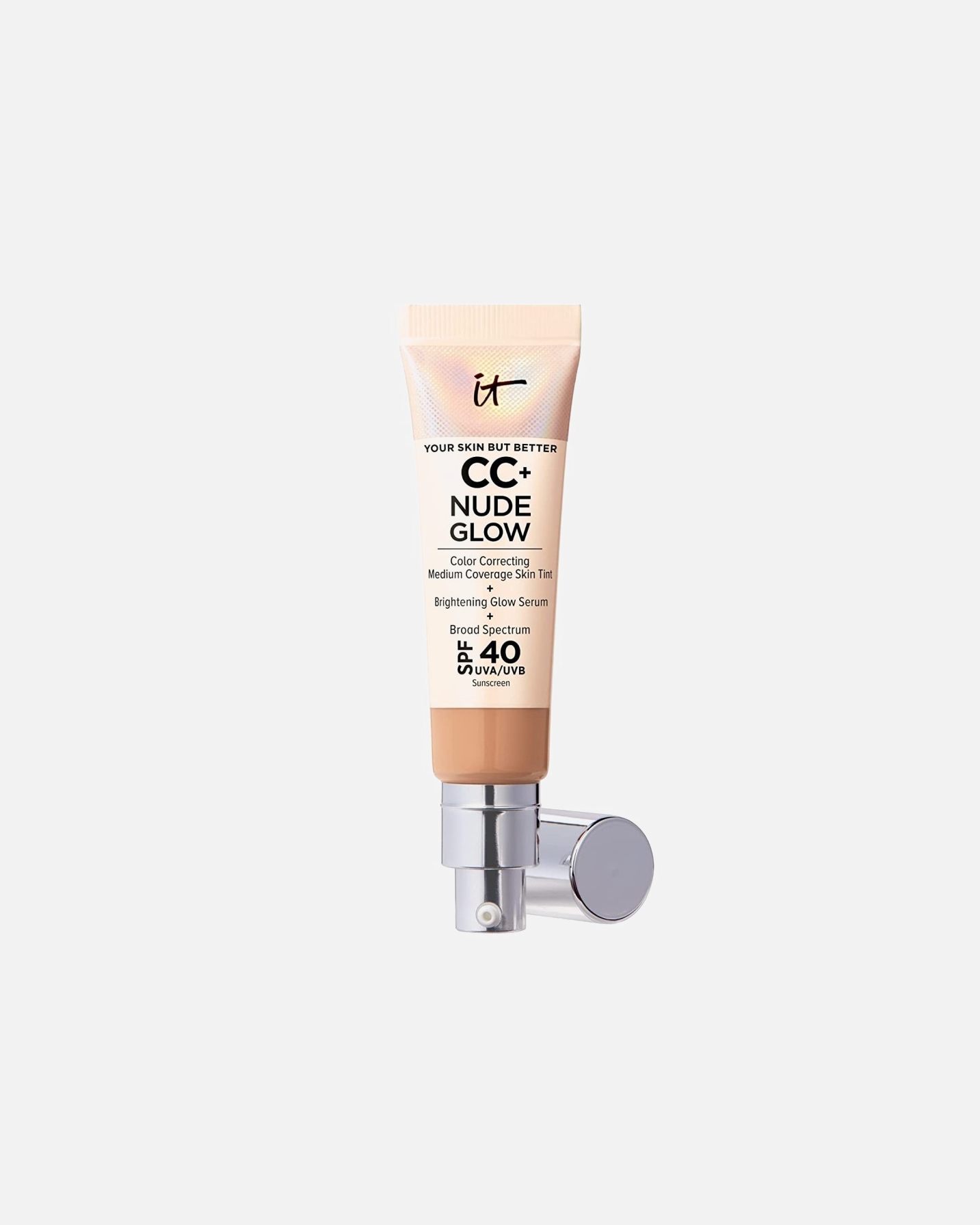 Krem CC dla Unisex IT Cosmetics Your Skin But Better Your Skin But Better CC+ Nude Glow Medium Tan