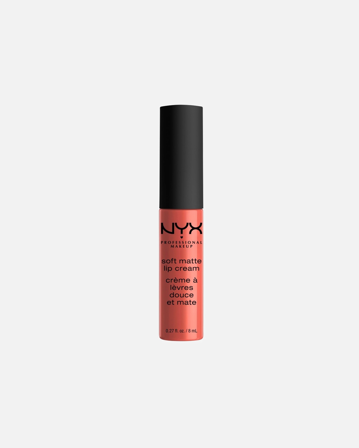 Pomadka do ust w sztyfcie dla Unisex NYX Professional Makeup Ślub Soft Matte Lip Cream 19 - CANNES