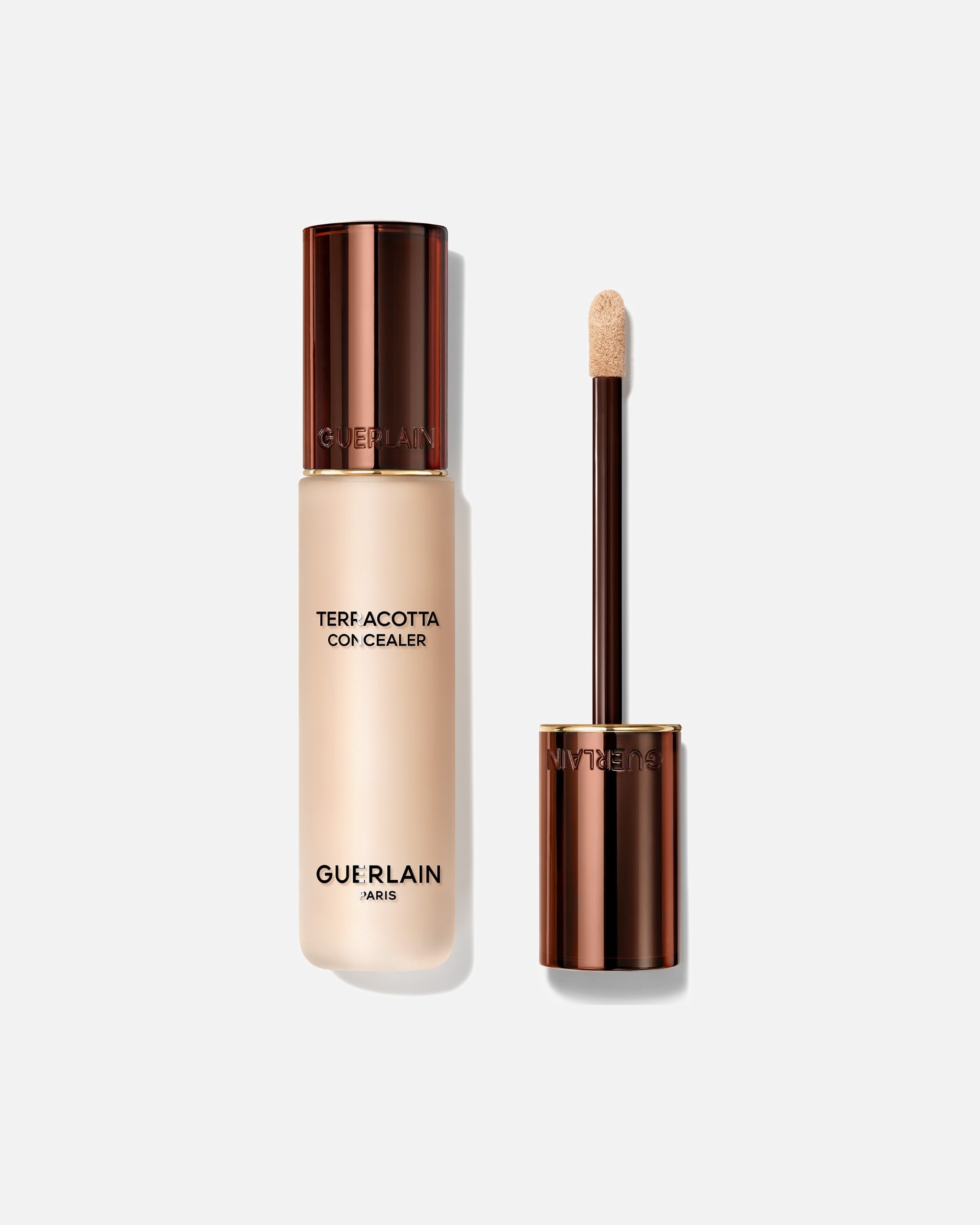 Korektor dla Unisex Guerlain Terracotta Natural Perfection, 24-godzinna trwałość 0 5 - BEIGE