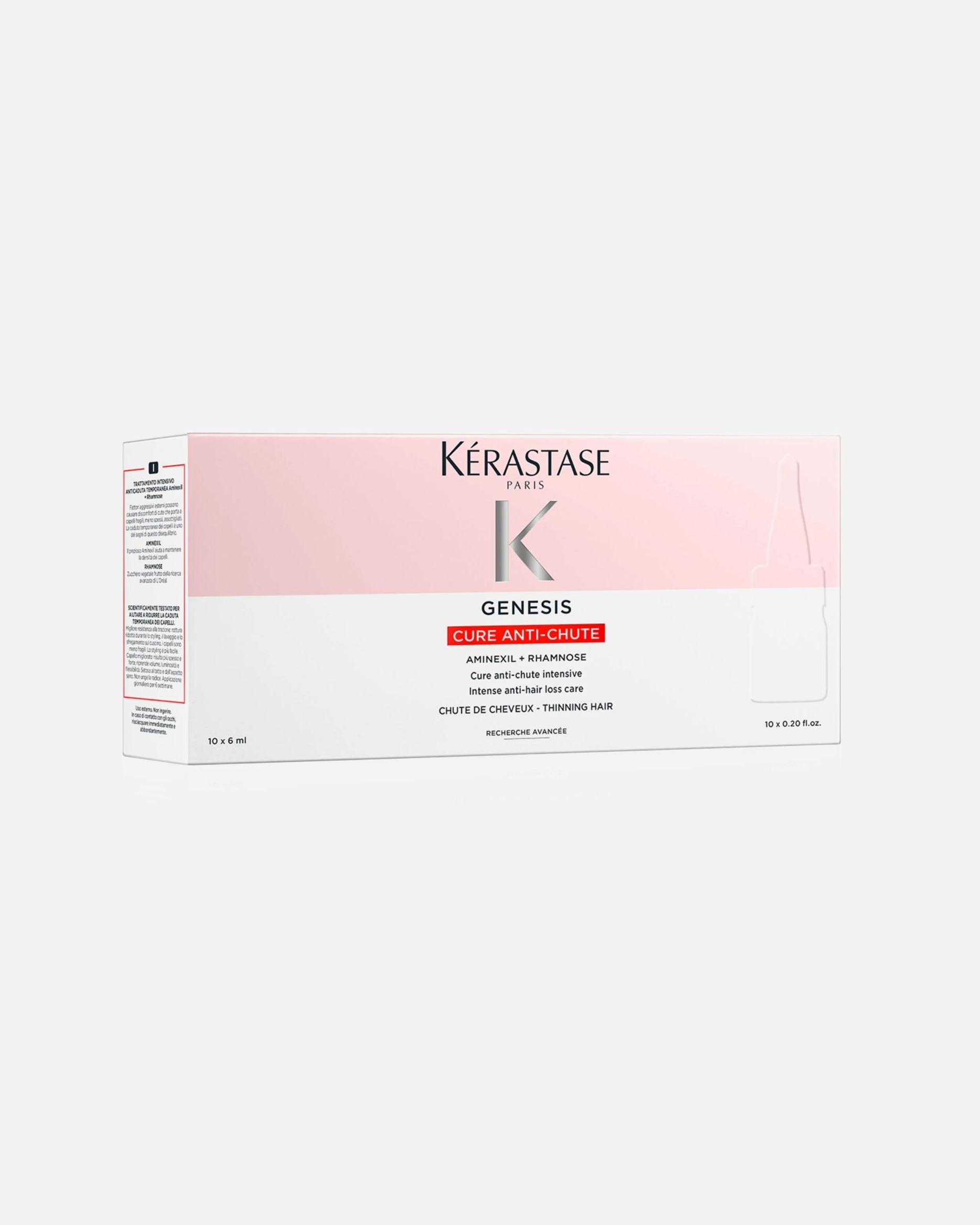 Kuracja do włosów dla Unisex Kérastase Genesis Ampoules Cure Anti-Chute Fortifiantes 60 ml (10*6ml)