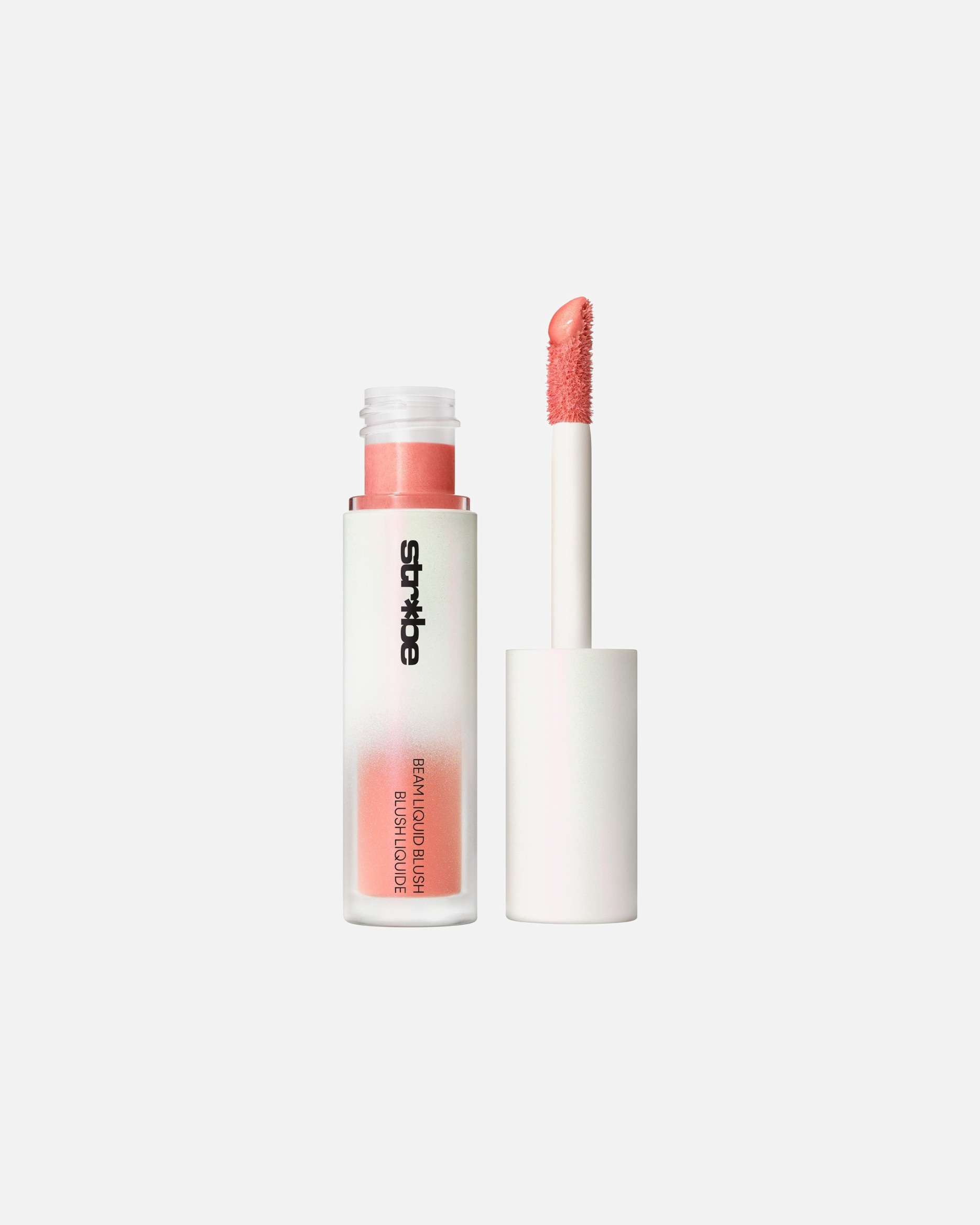 Róż dla Unisex MAC Strobe Strobe Beam Liquid Blush 03 - ICE GLEAM