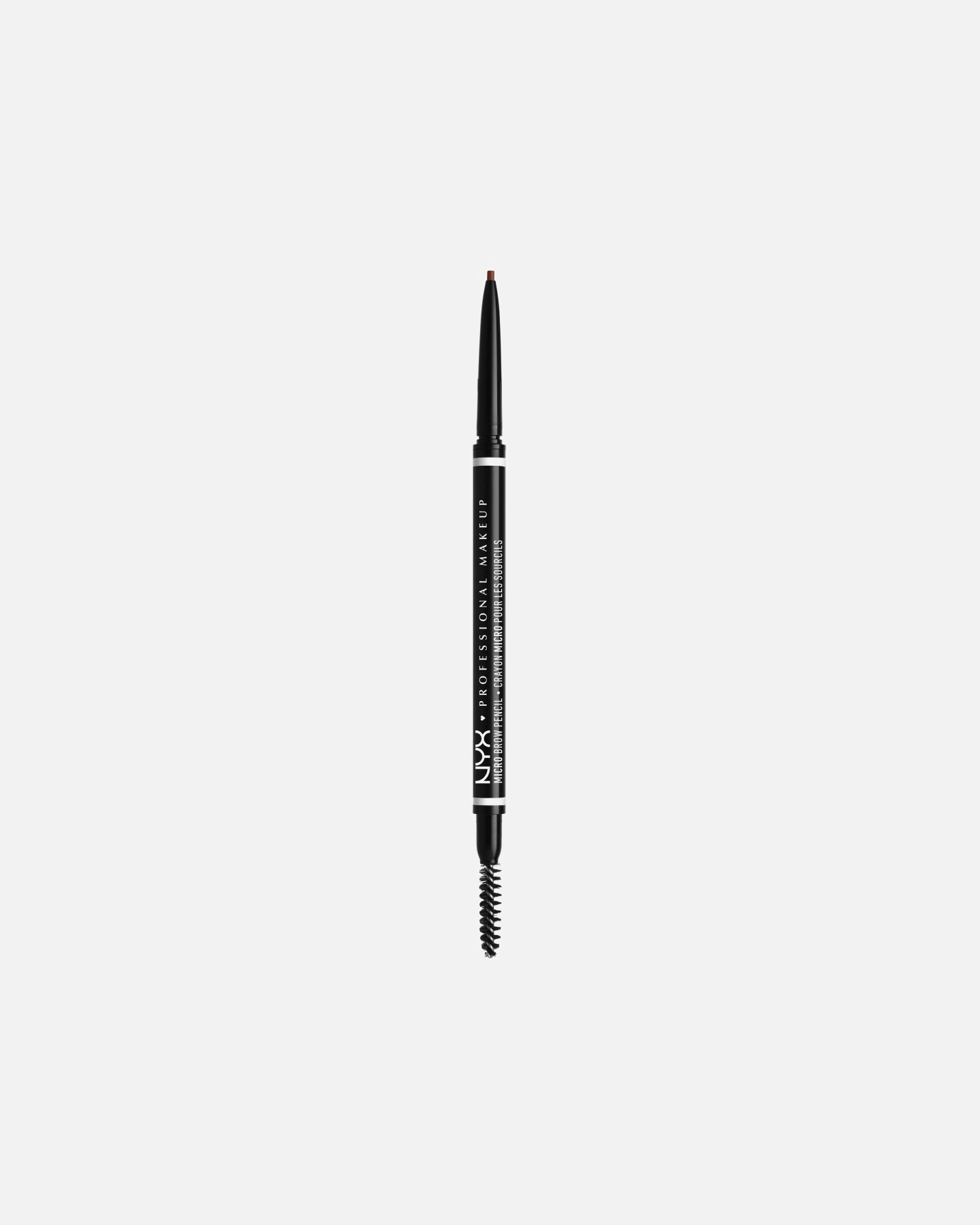 Kredka do brwi dla Unisex NYX Professional Makeup Pride Makeup Micro Brow Pencil 04 - CHOCOLATE