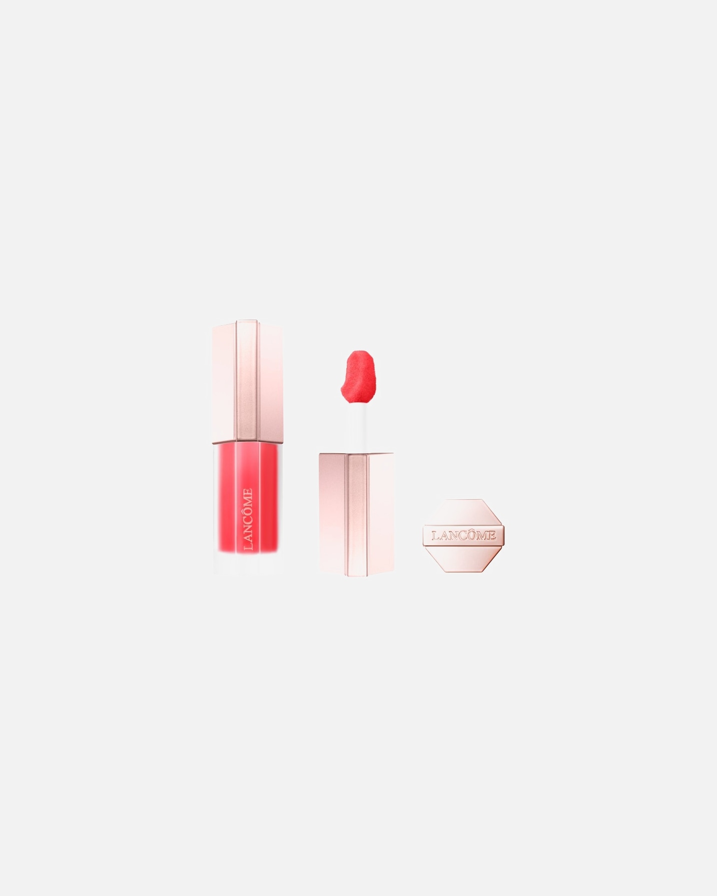 Błyszczyk do ust dla Unisex Lancôme Lip Idôle CuddleBlur™ – pomadka w płynie 24
