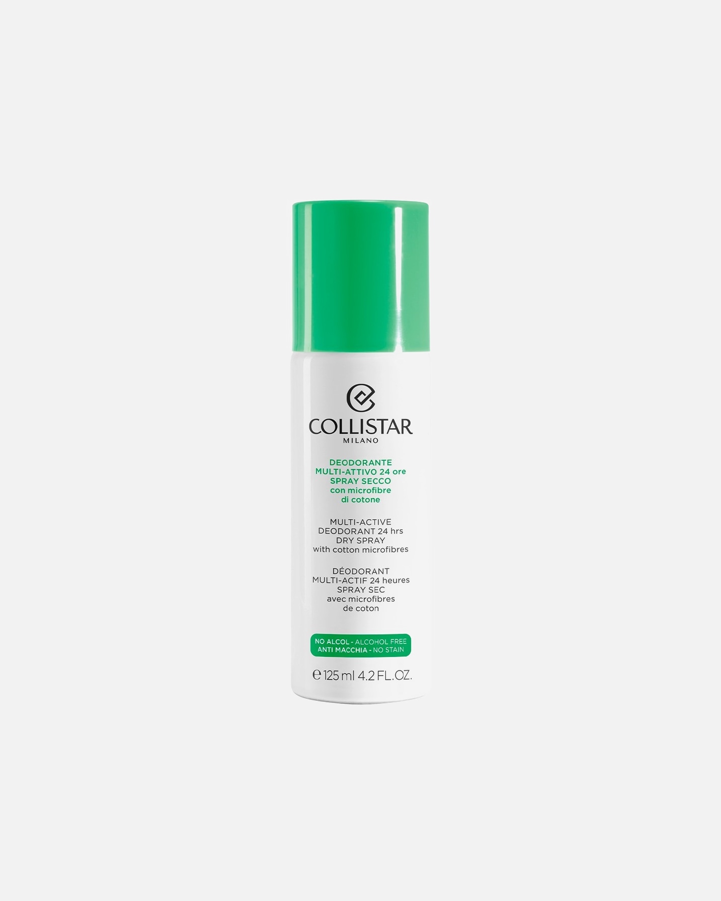 Dezodorant dla Unisex Collistar Speciale Corpo Perfetto 24h 125 ml