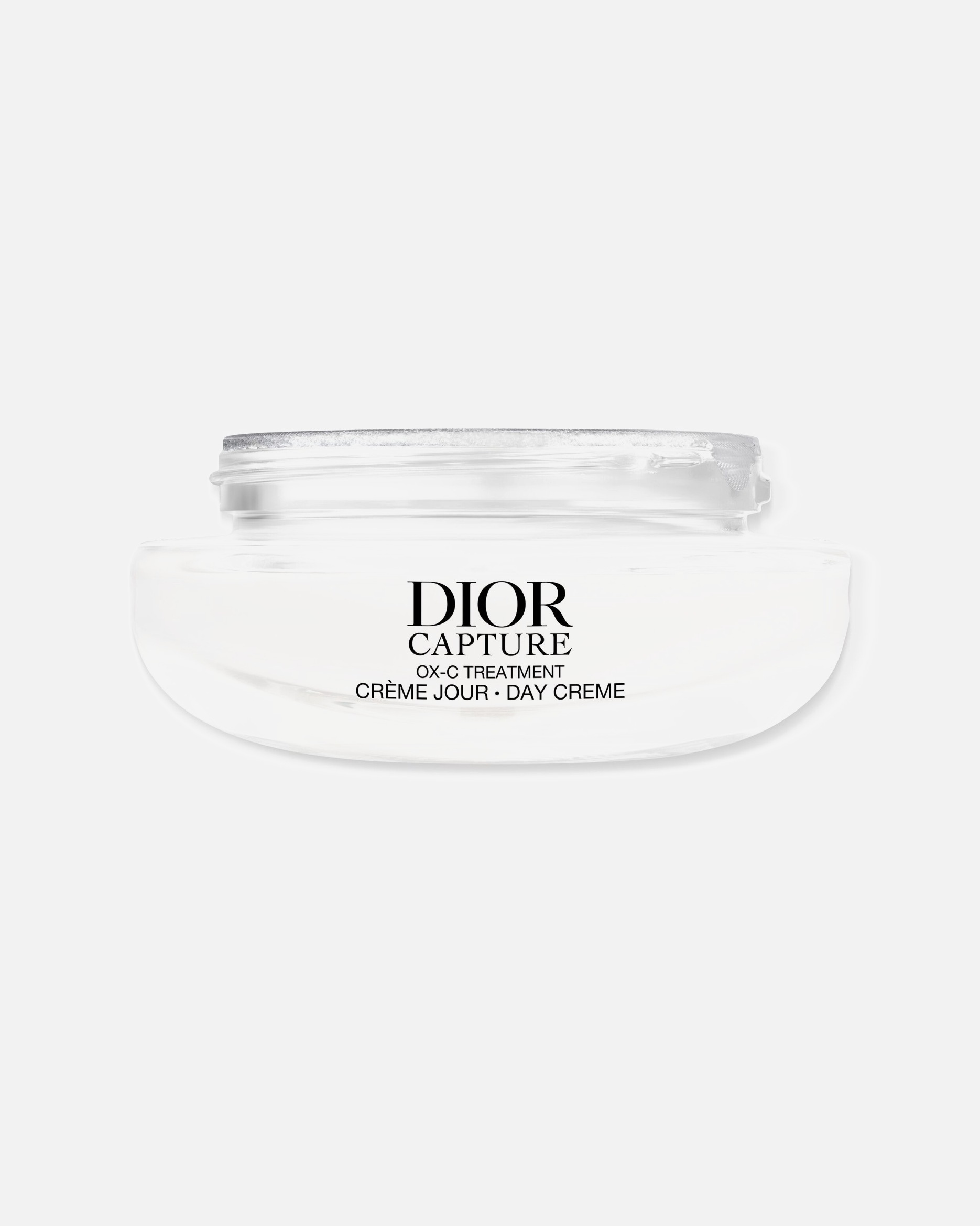Krem do twarzy dla Unisex DIOR Capture Crème Jour Wysoce skuteczna przeciwstarzeniowa korekta zmarszczek i jędrności 50 ml - Refill