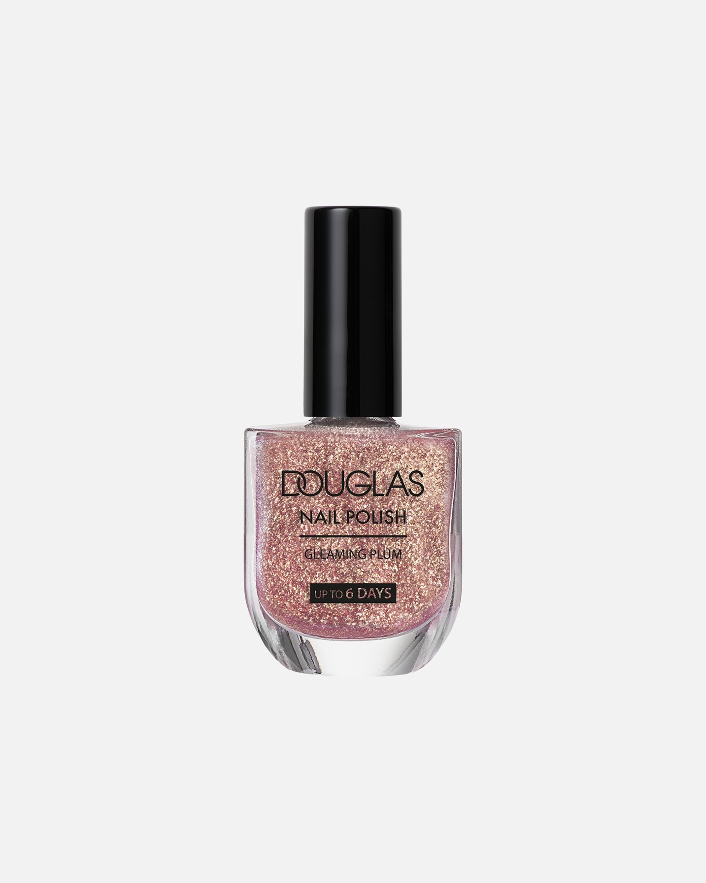 Lakier do paznokci dla Unisex Douglas Collection Make-Up Nail Polish (Up to 6 Days) 815 - GLEAMING PLUM