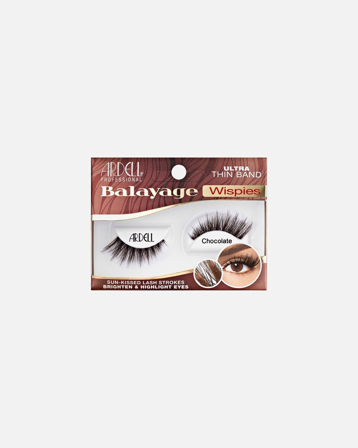 Akcesoria do makijażu dla Unisex Ardell Balayage Wispies Bronde 2 szt.