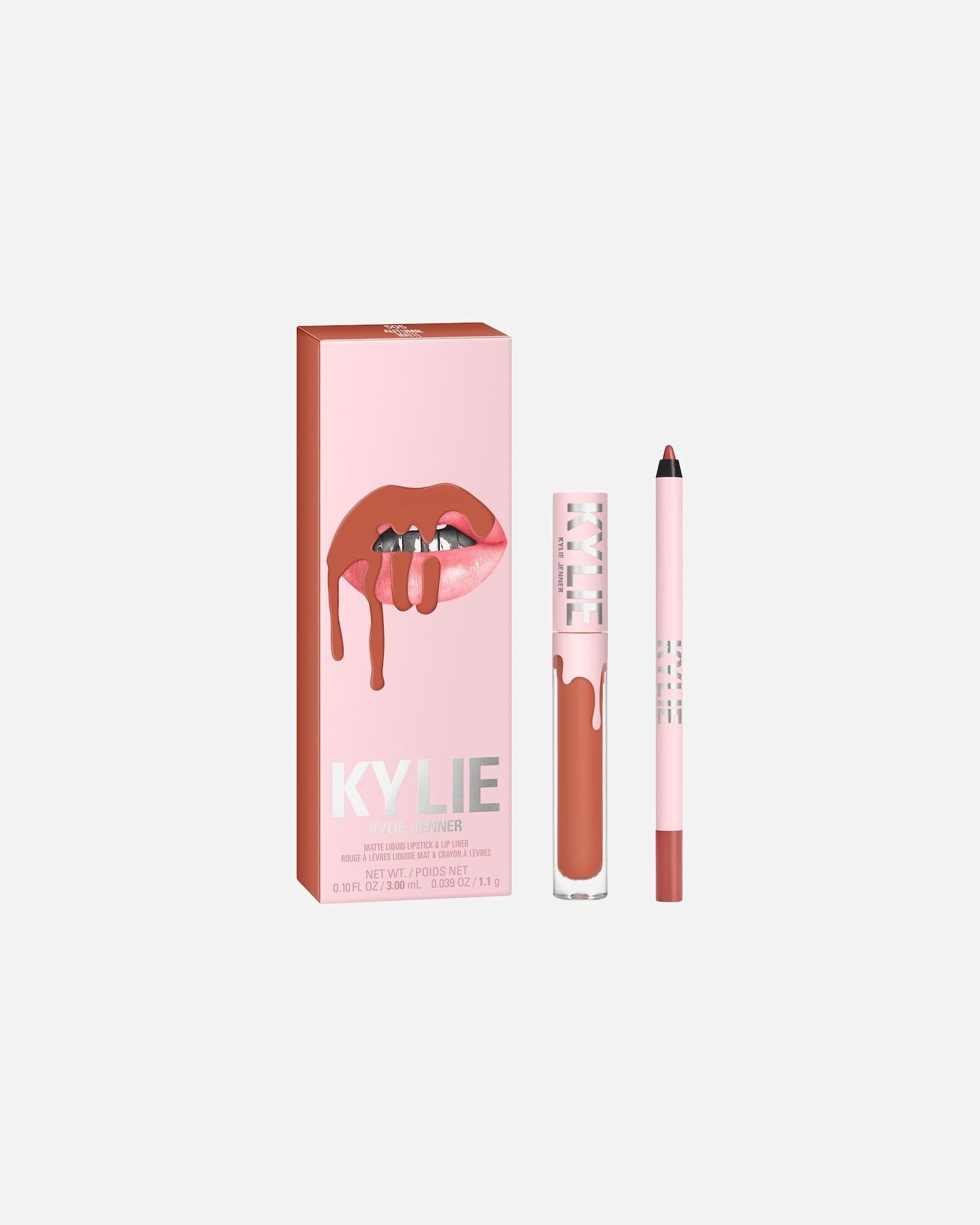 Zestaw do makijażu ust dla Unisex KYLIE COSMETICS Kylie Cosmetics Matte Lip Kit 505 – Autumn
