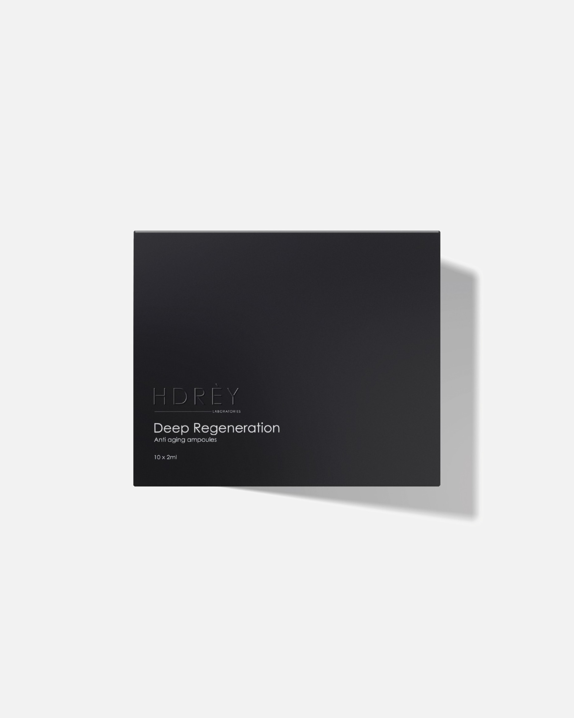 Serum w ampułkach dla Unisex HDREY Default Brand Line HDREY Deep Regeneration ampoule 1 szt.