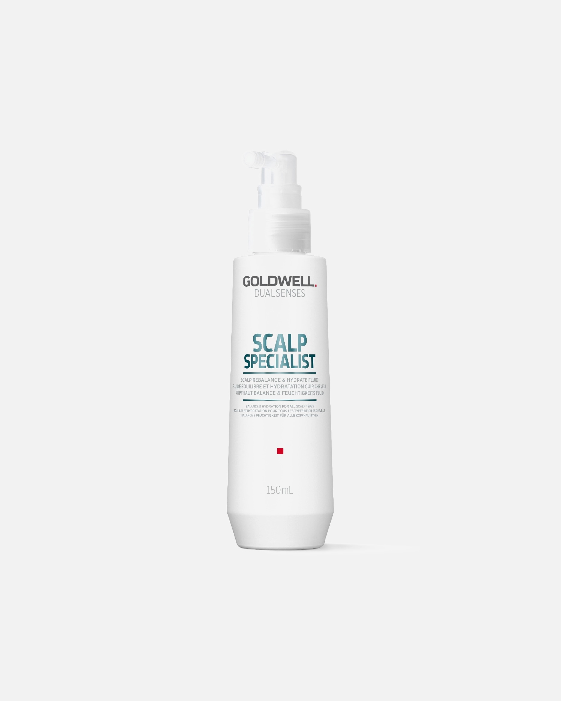 Pielęgnacja skóry głowy dla Unisex Goldwell Dualsenses Scalp Specialist Scalp Balance & Moisturising Fluid - nawilżający płyn do skóry głowy 150 ml