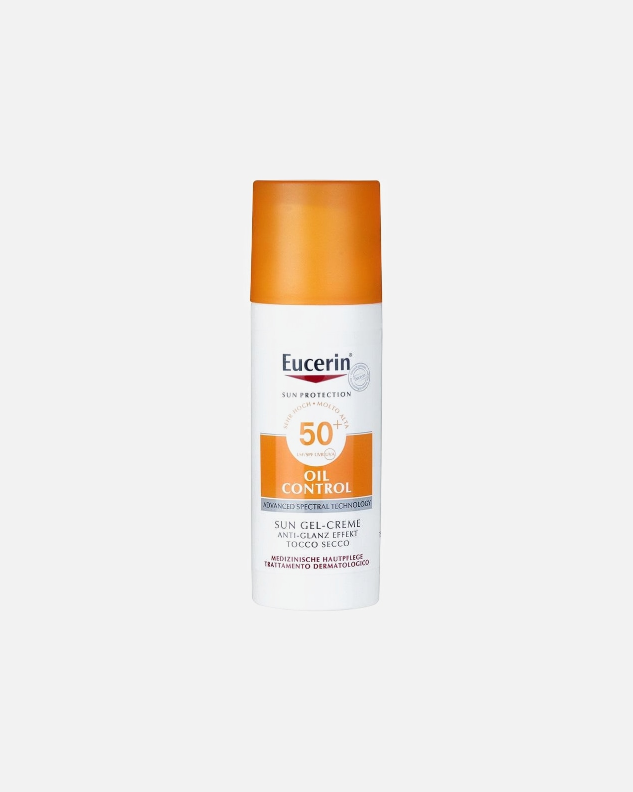 Krem do opalania dla Unisex Eucerin 50 ml