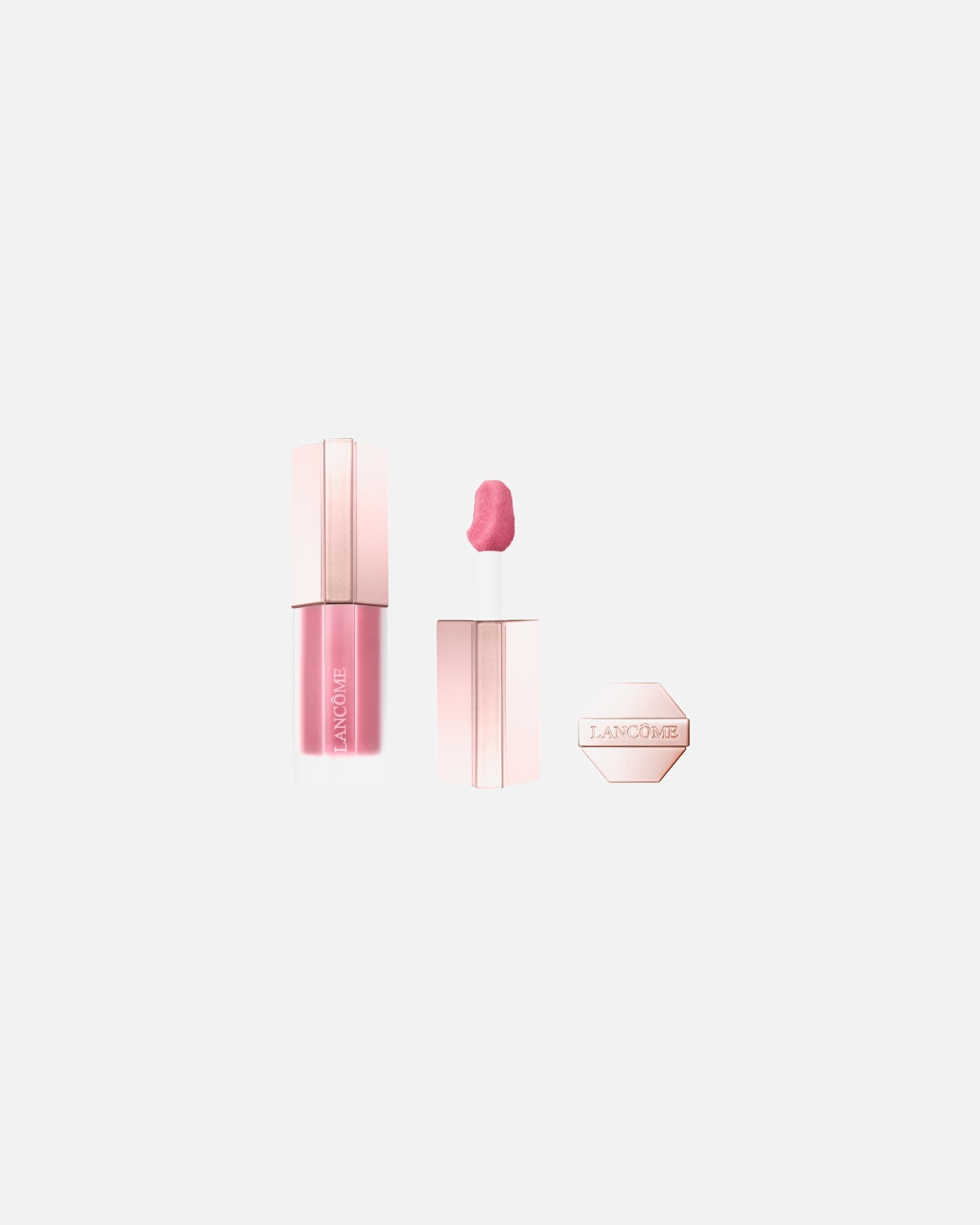 Błyszczyk do ust dla Unisex Lancôme Lip Idôle CuddleBlur™ – pomadka w płynie 22
