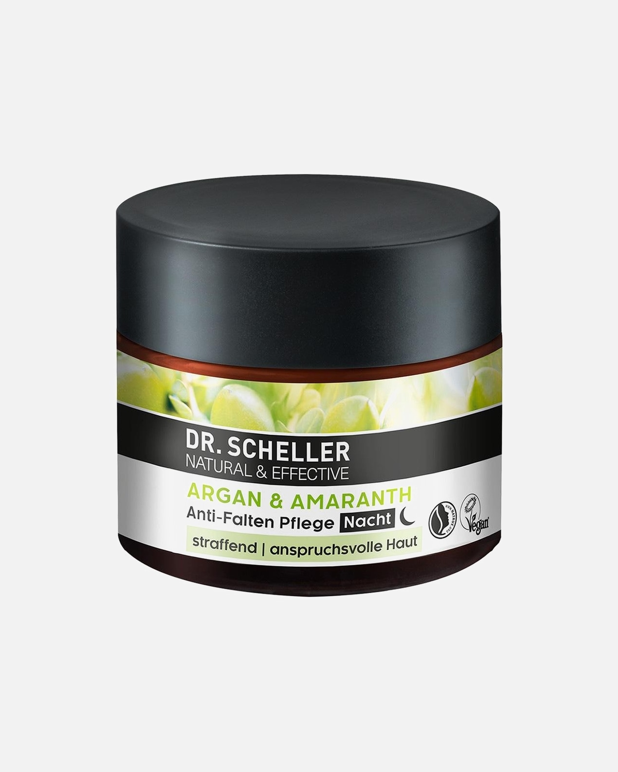 Krem na noc dla Unisex Dr. Scheller Olejek arganowy i amarantus Przeciwzmarszczkowa pielęgnacja na noc 50 ml