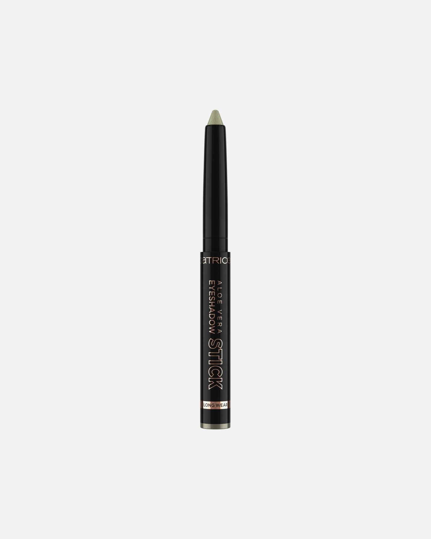 Cień do powiek dla Unisex Catrice Cień do powiek w sztyfcie Aloes Vera Nr. 030 - Olive Glam