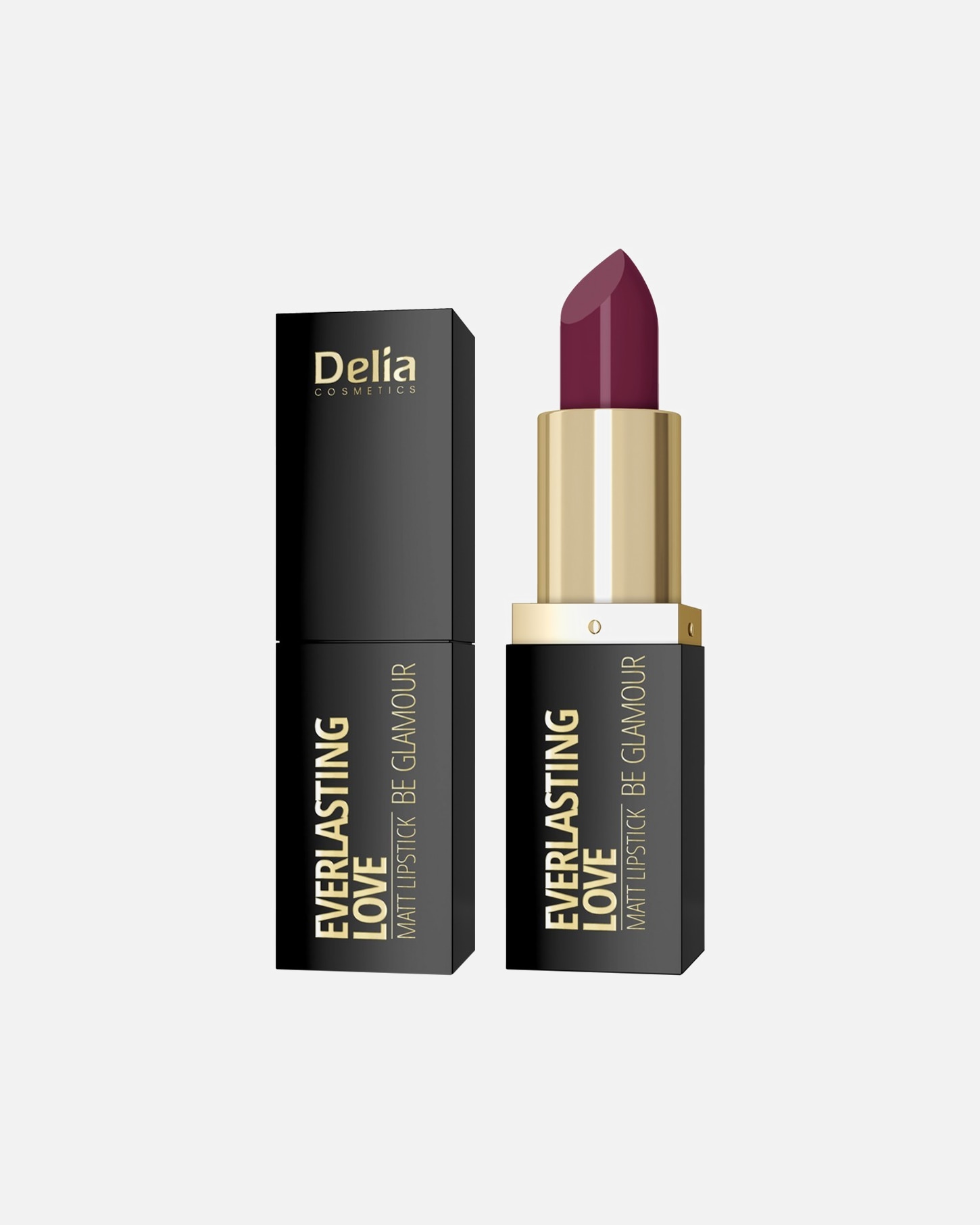 Pomadka do ust dla Unisex Delia Cosmetics MAK - pomadka - Everlasting Love 301 happy 308 Cute