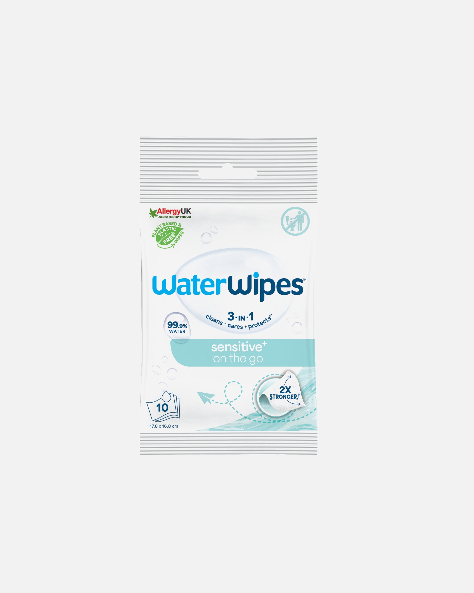 Chusteczki dla Unisex WaterWipes On The Go 1 szt.