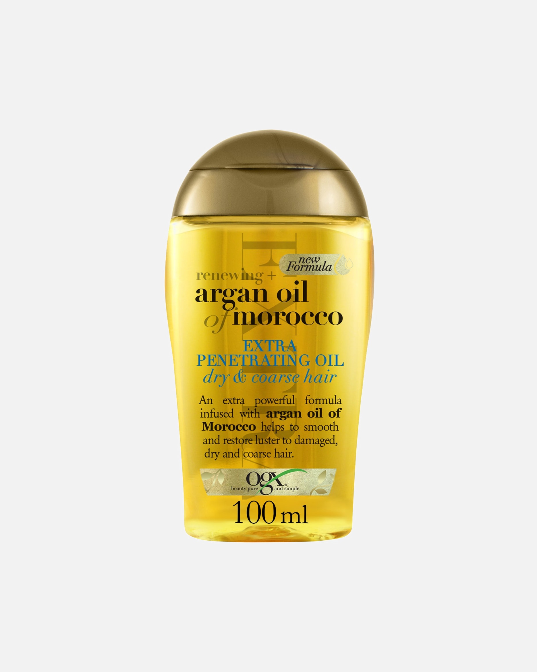 Olejek do włosów dla Unisex Ogx Argan Oil Of Morocco Extra Penetrating Oil 100 ml