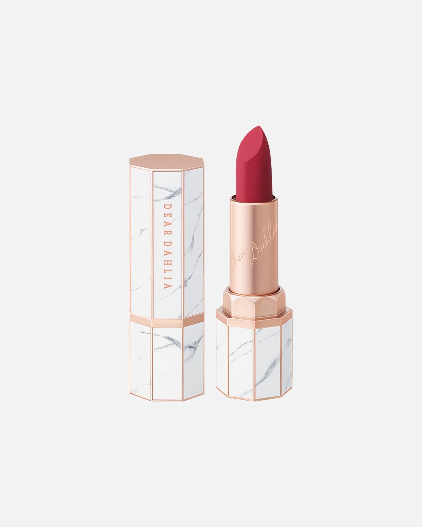 Pomadka do ust w sztyfcie dla Unisex Dear Dahlia Lip Paradise Effortless Matte Lipstick Monica