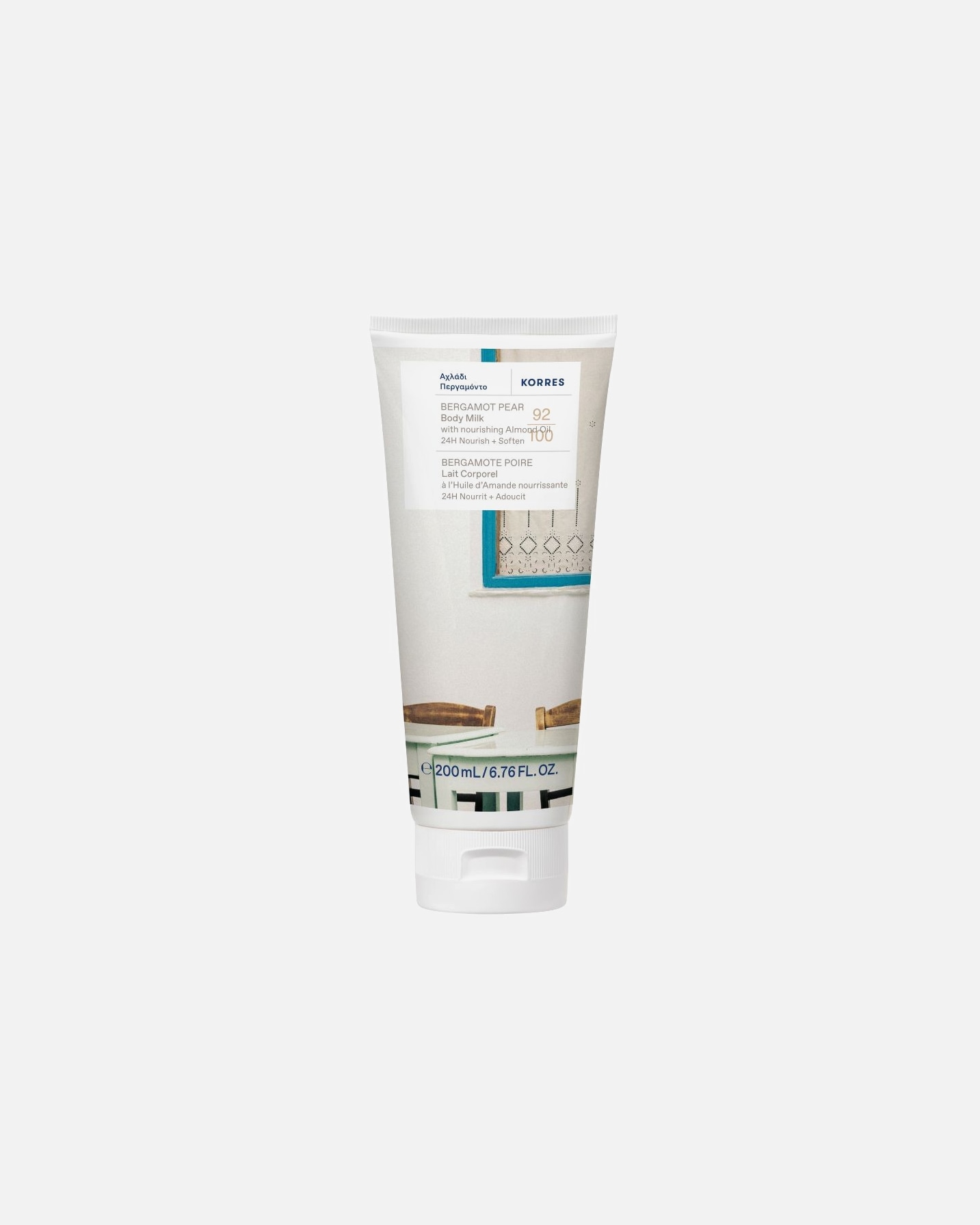 Emulsja do ciała dla Unisex KORRES Bergamot Pear 200 ml