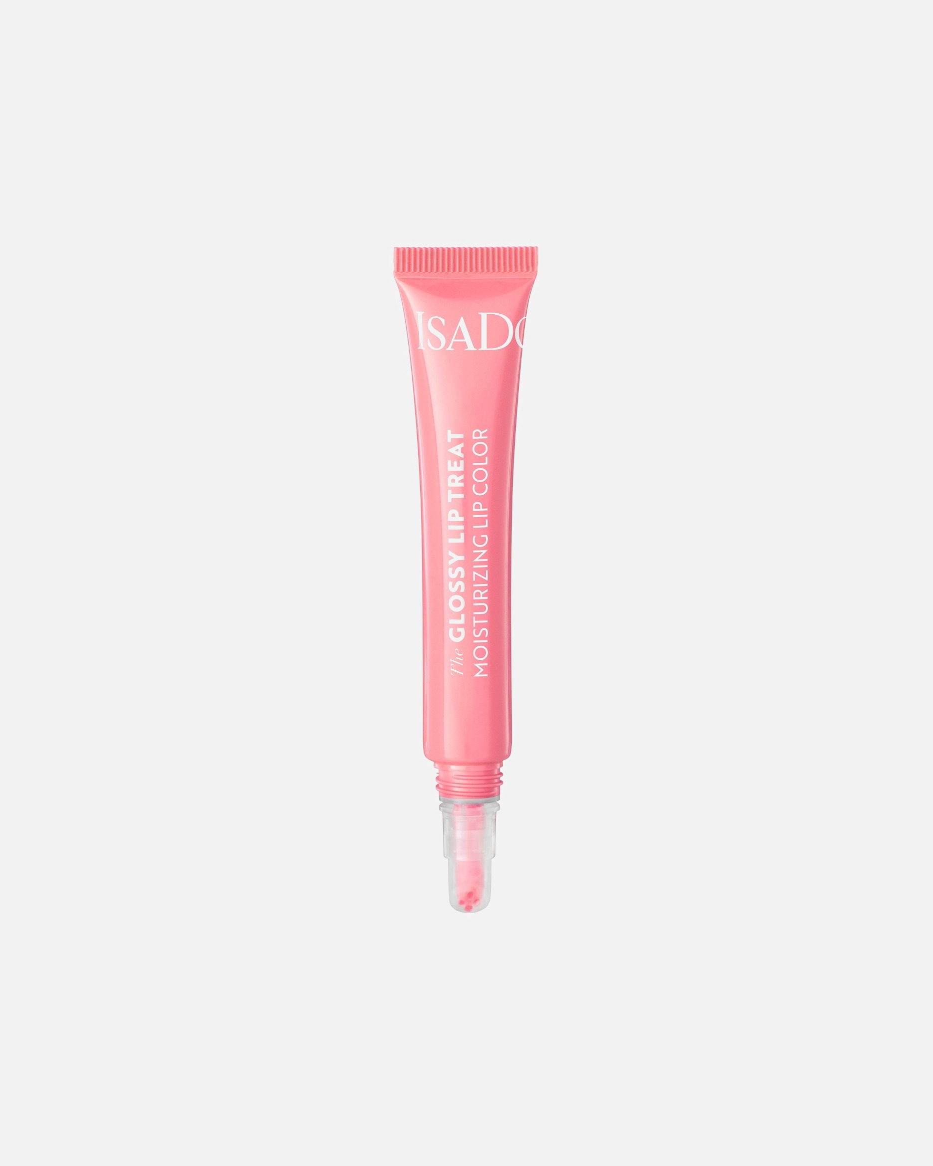Błyszczyk do ust dla Unisex Isadora Glossy Lip Treat 61 Pink Punch