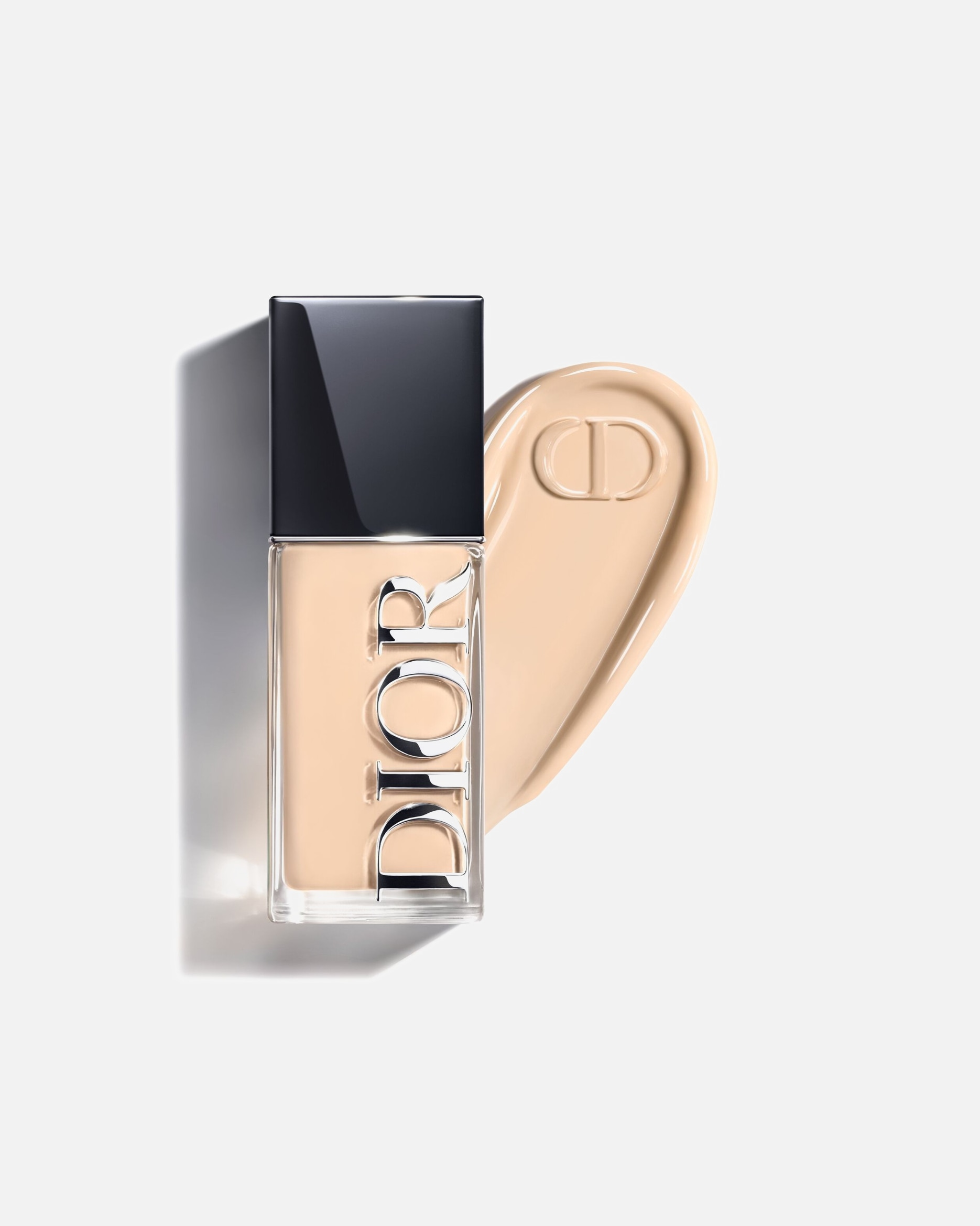 Podkład dla Unisex DIOR Forever Dior Forever Skin Glow - 24h trwałości i 48h nawilżenia 0.5N - Neutral