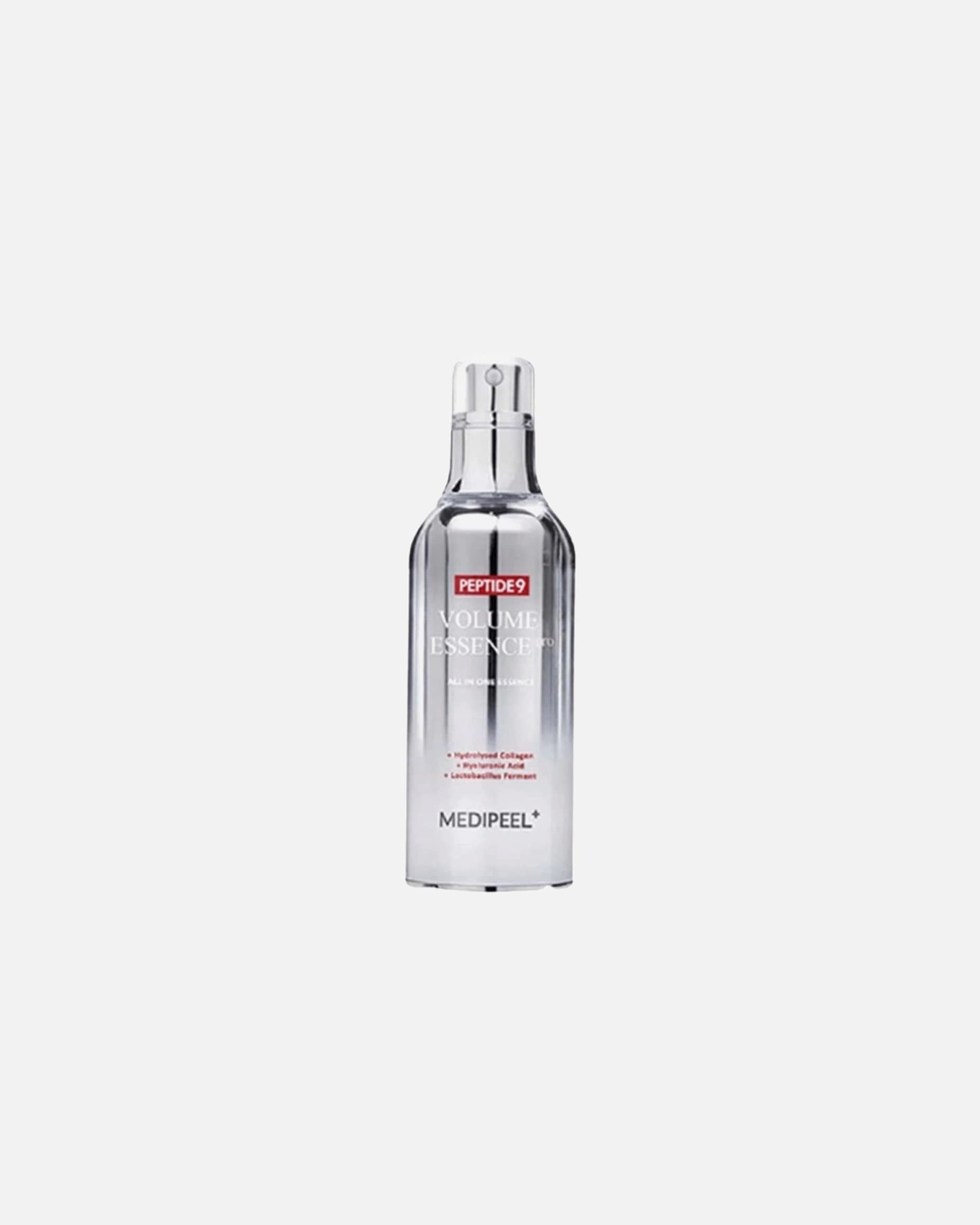 Kompletna pielęgnacja dla Unisex MEDI-PEEL Default Brand Line Peptide 9 Volume All In One Pro – Przeciwstarzeniowa Esencja z Peptydami 50 ml