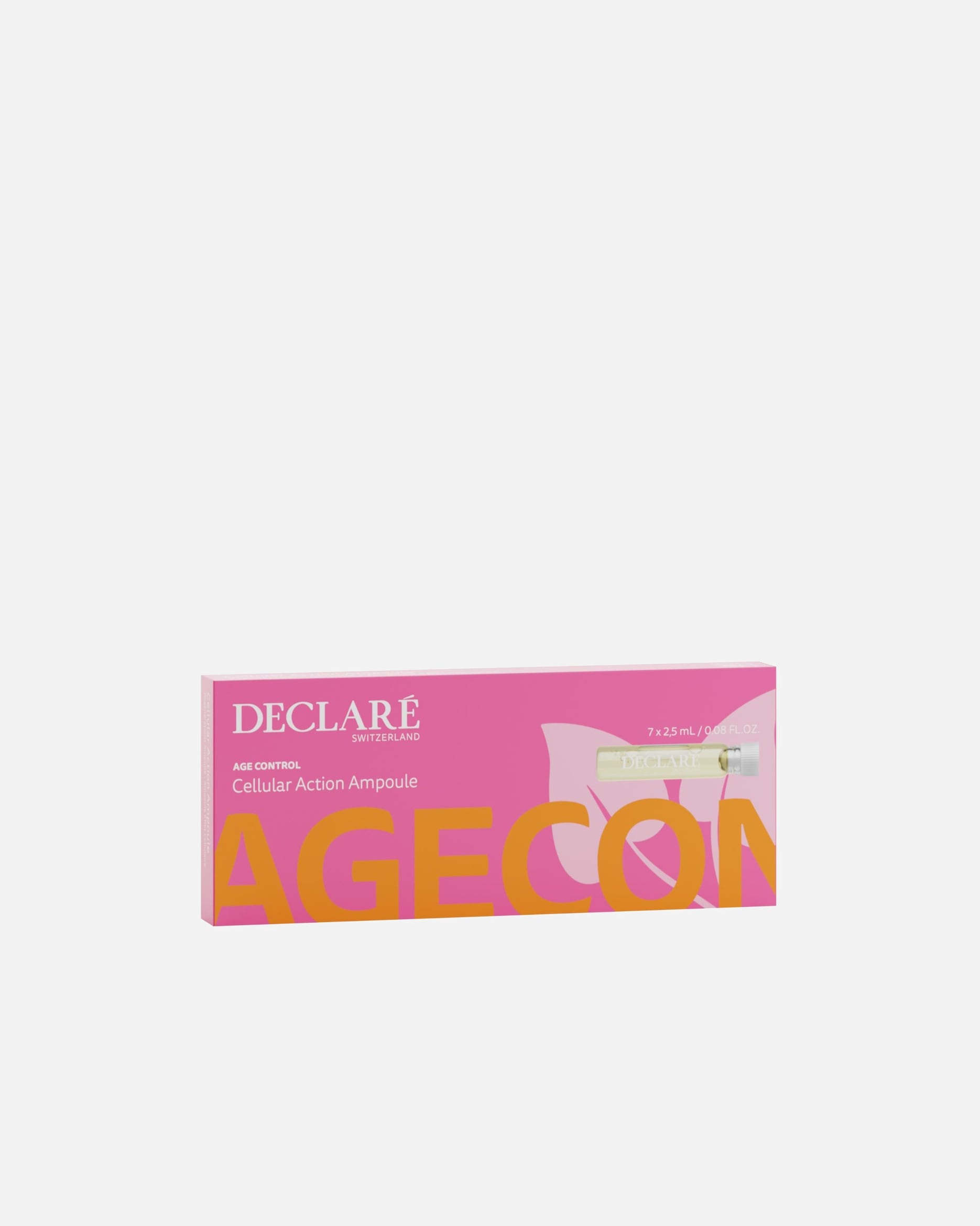 Serum nawilżające dla Unisex Declaré Age Control Age Control Cellular Action Ampoule 2,5 ml