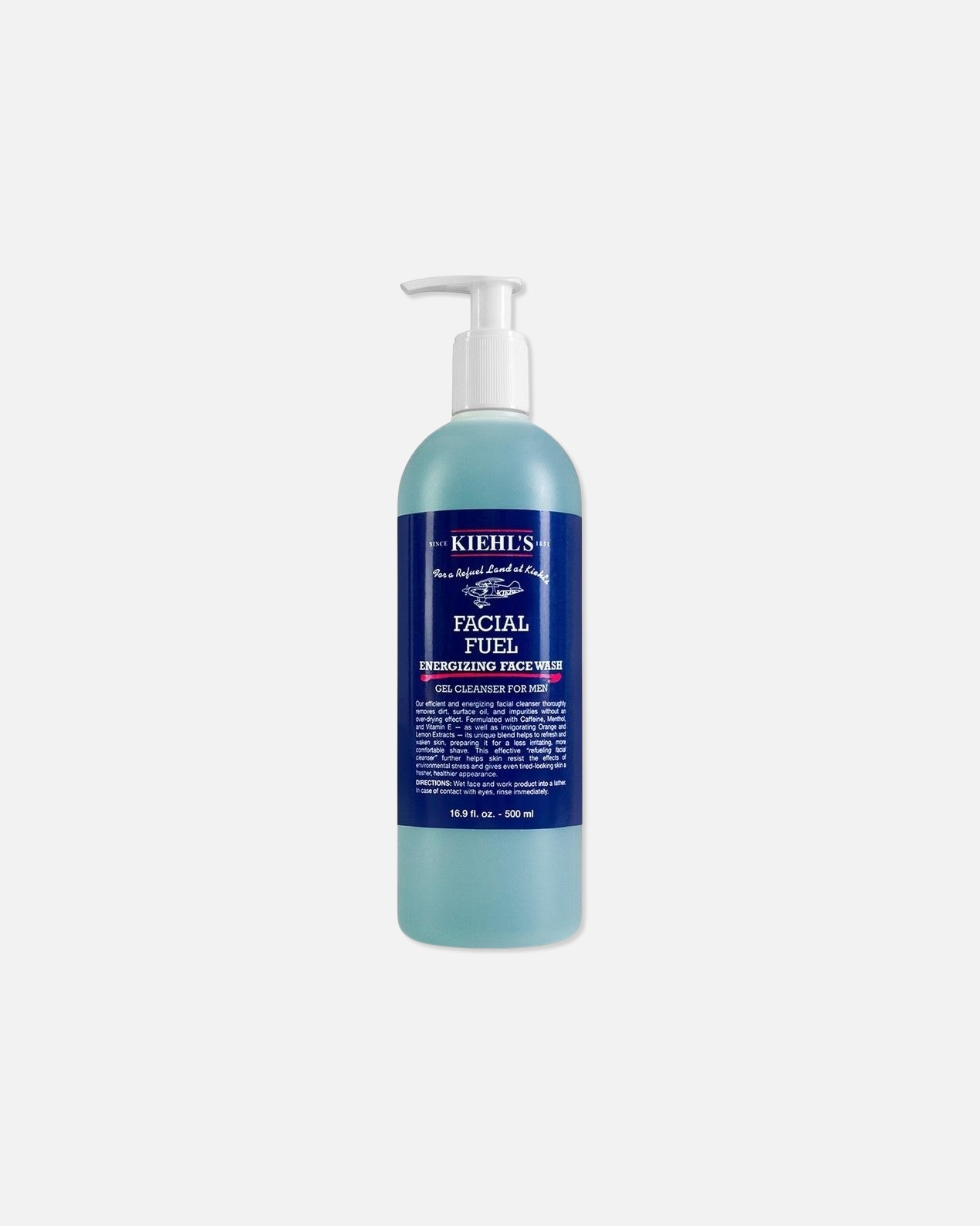 Żel myjący do twarzy dla Mężczyzna Kiehl`s Facial Fuel Energizing Face Wash 500 ml