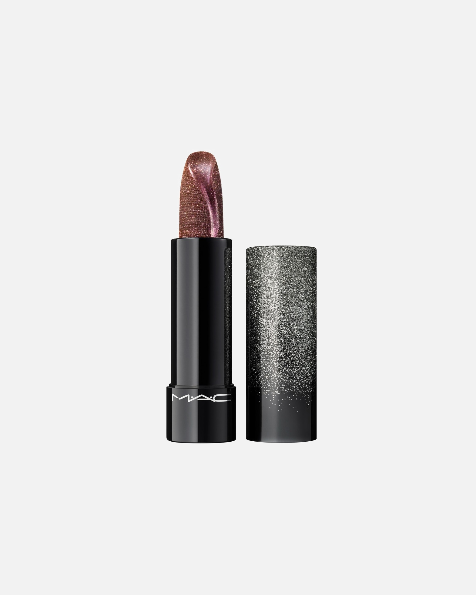 Balsam do ust dla Unisex MAC Holiday Fizzy Feels Lip Balm CRYSTAL CAVIAR