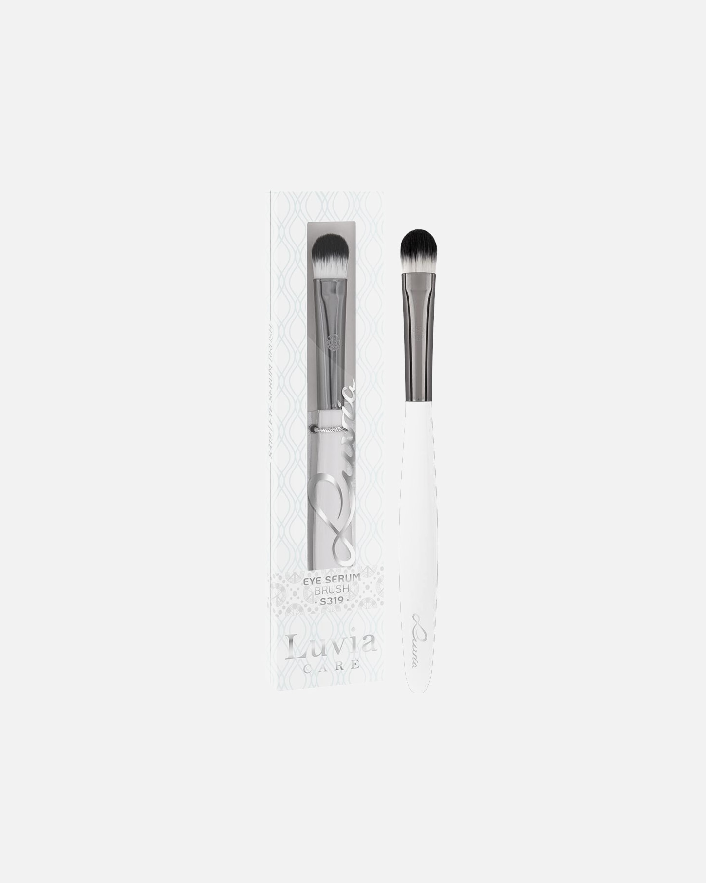Akcesoria do pielęgnacji dla Unisex Luvia Eye Serum Brush 1 szt.