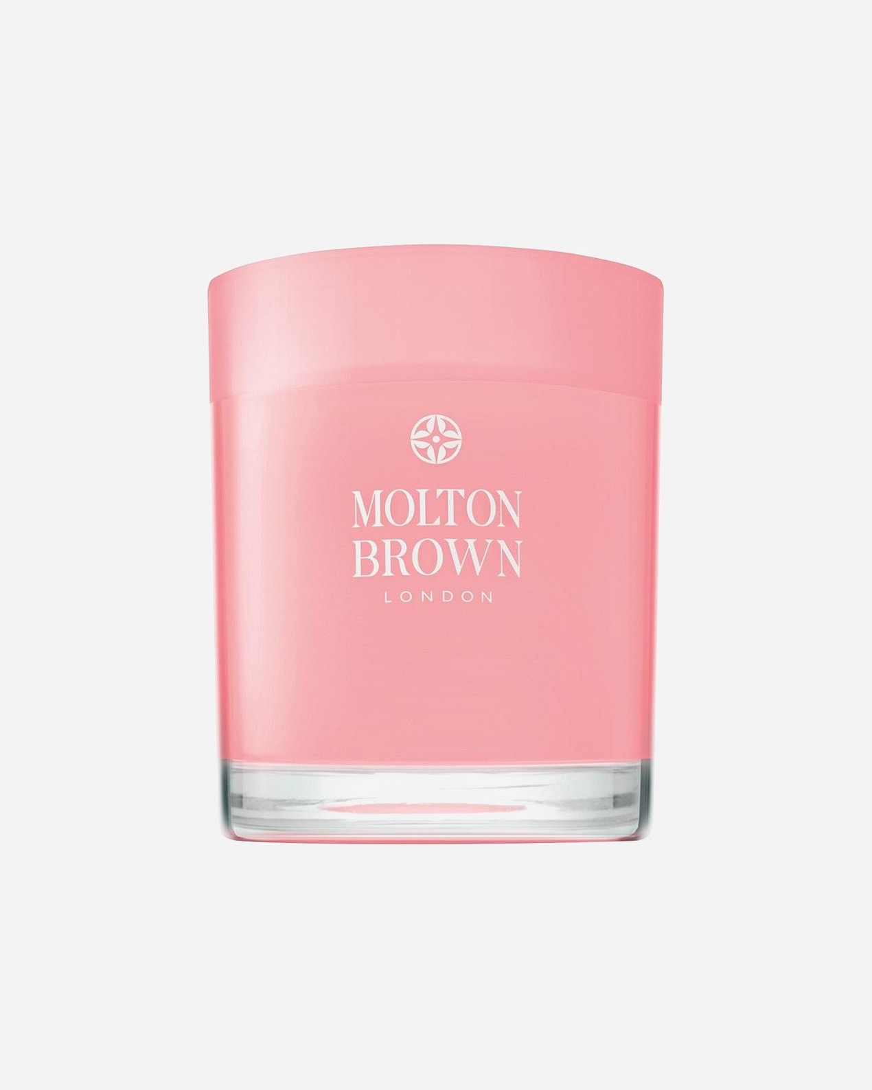 Świeca dla Unisex Molton Brown Single Wick Pyszny rabarbar i róża 180 g