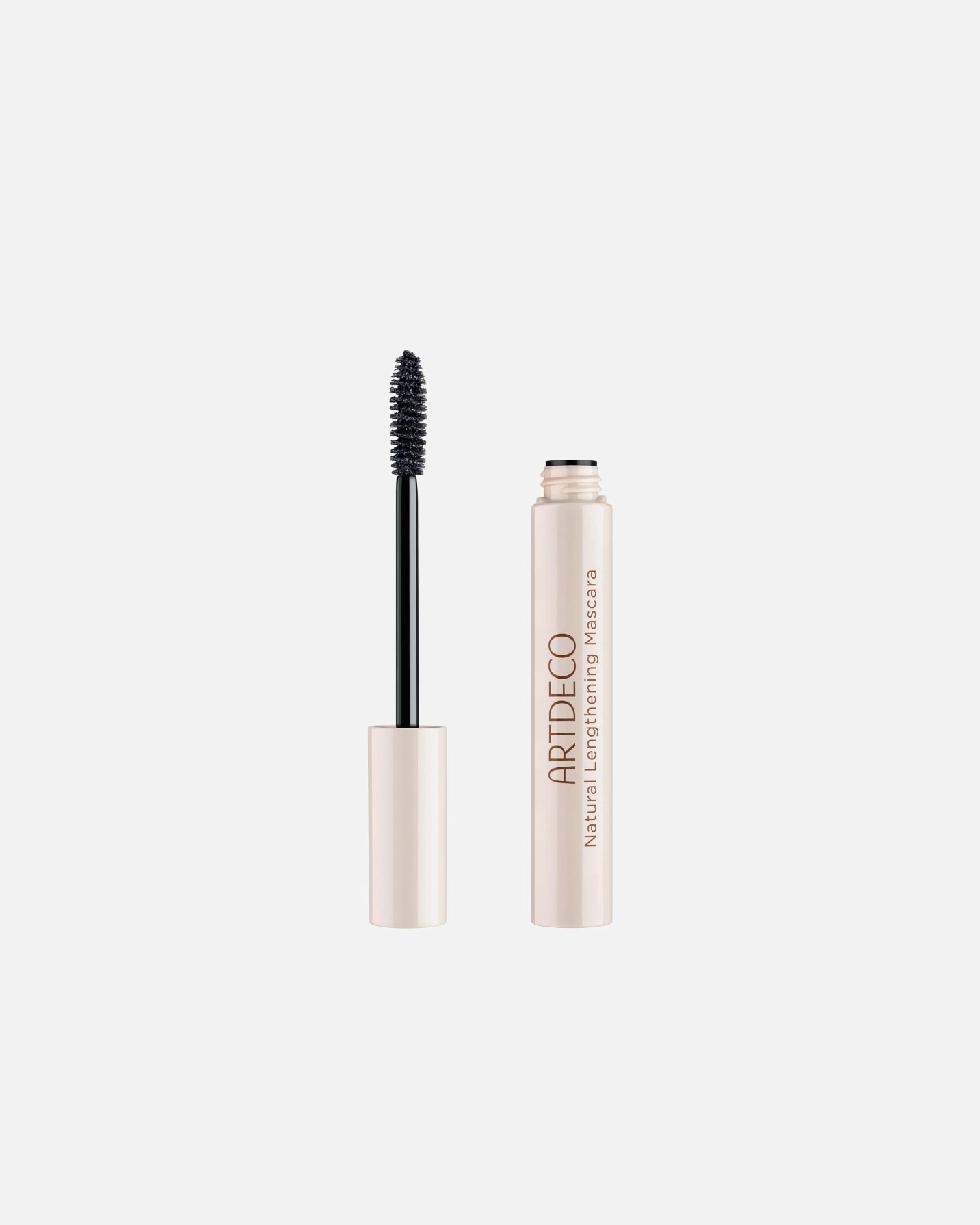 Maskara dla Unisex ARTDECO Natural Lengthening Mascara 1 - DEEP BLACK