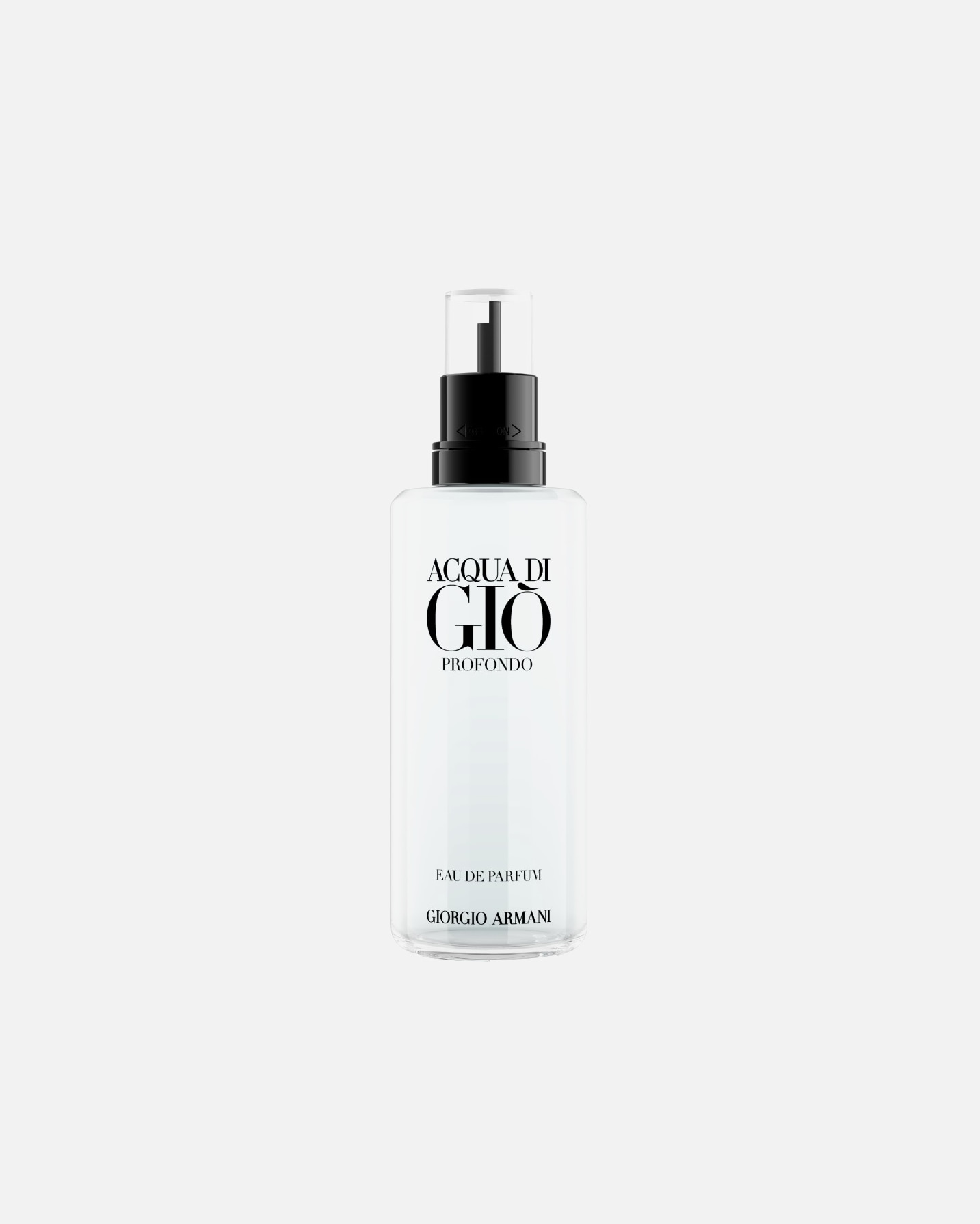 Woda perfumowana dla Mężczyzna Armani Acqua di Giò Profondo 150 ml - Refill
