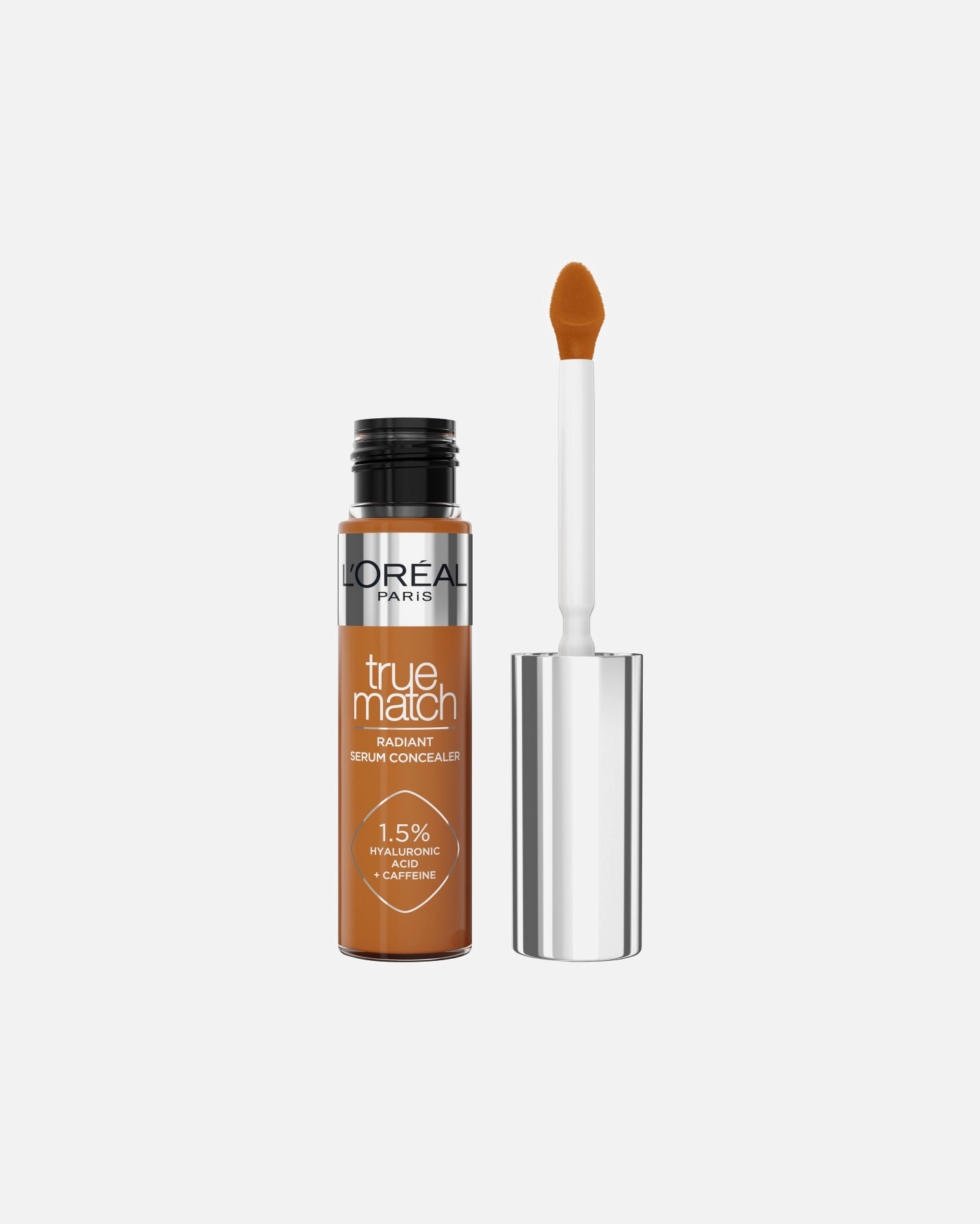 Korektor dla Unisex L’Oréal Paris TM RADIANT SERUM CONCEALERS 4N 9 - MEDIUM DEEP