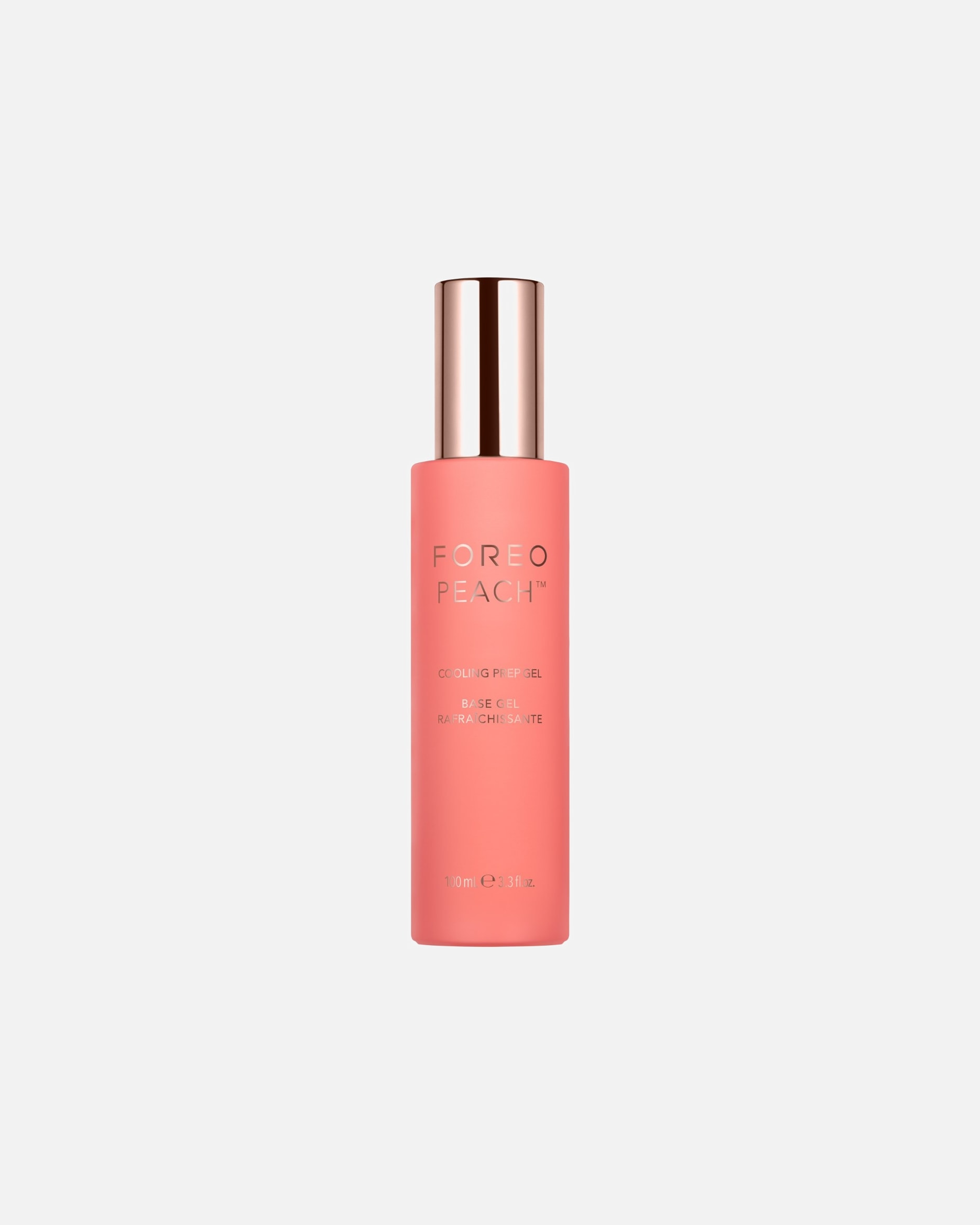 Żel do ciała dla Unisex FOREO PEACH™ FOREO PEACH™ Cooling Prep Gel - chłodzący żel dla najbardziej komfortowego usuwania włosów IPL 100 ml