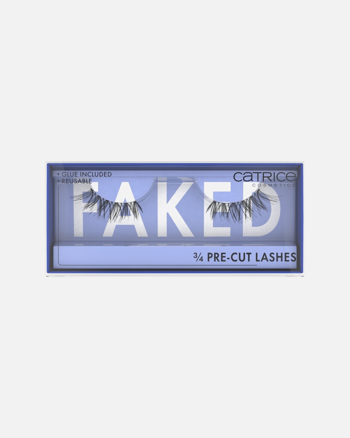 Sztuczne rzęsy dla Unisex Catrice Fałszywe rzęsy 3/4 wstępnie przycięte Fałszywe rzęsy 3/4 wstępnie przycięte