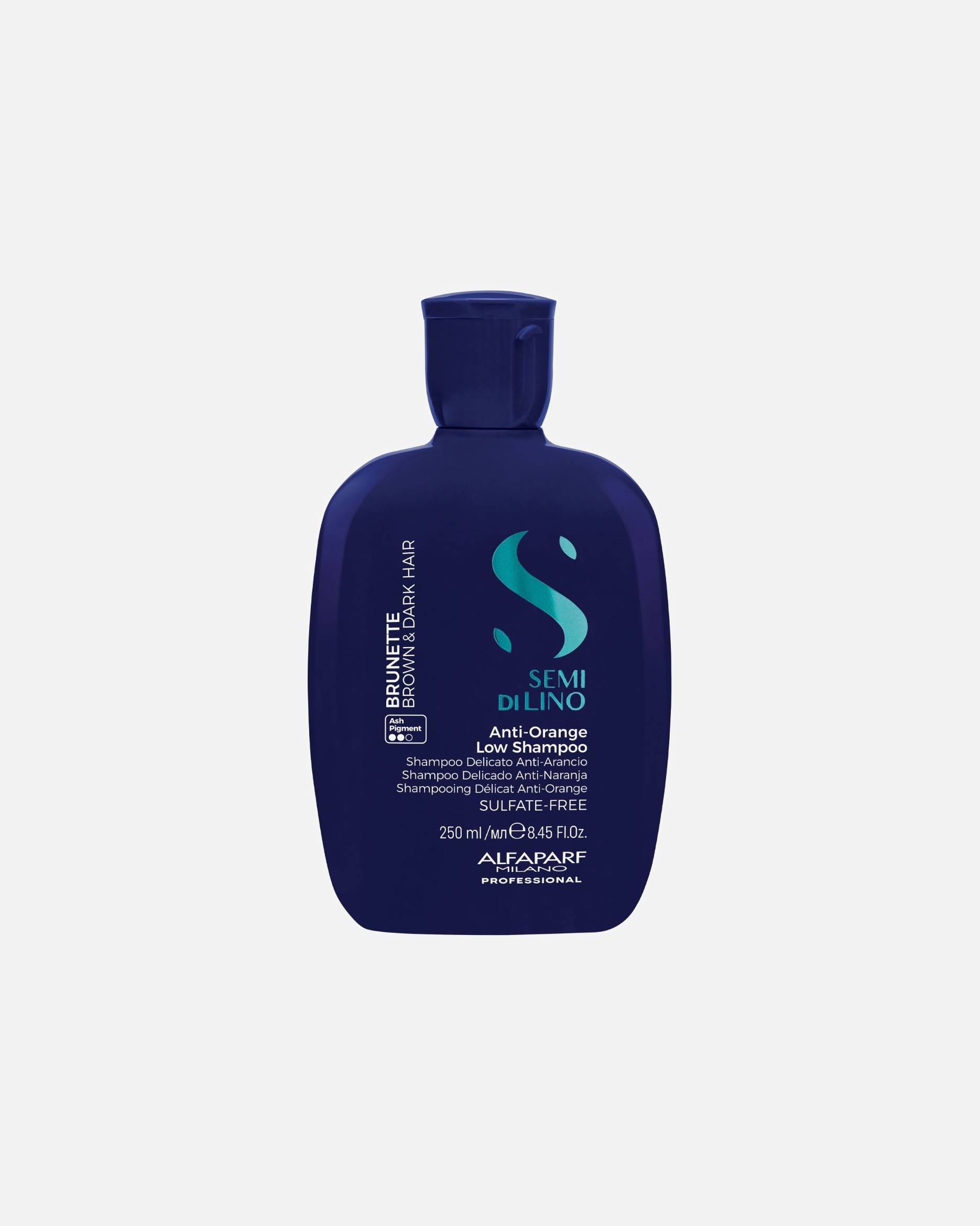 Szampon do włosów dla Unisex ALFAPARF MILANO DELIKATNY SZAMPON PRZECIW POMARAŃCZOM DO WŁOSÓW NATURALNYCH I FARBOWANYCH BRUNETEK LUB CIEMNYCH 250 ml