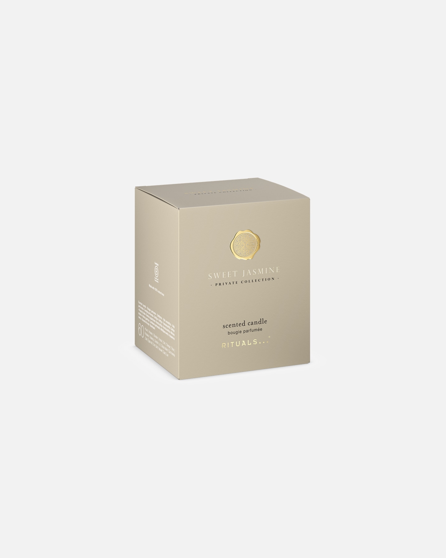 Świeca dla Unisex Rituals Private Collection Sweet Jasmine 360 g