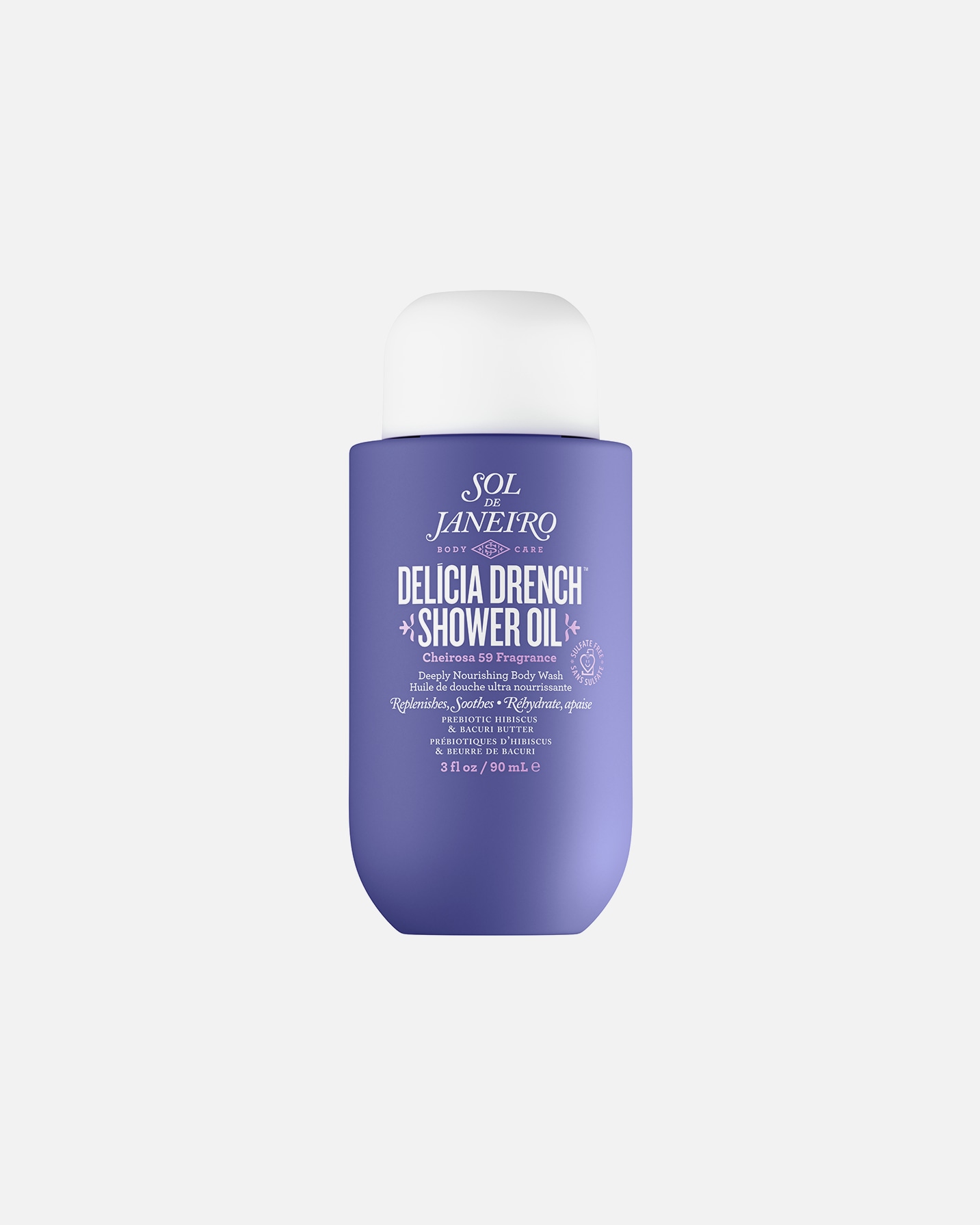 Olejek do mycia dla Kobieta Sol de Janeiro Delícia Drench Shower Oil 90 ml